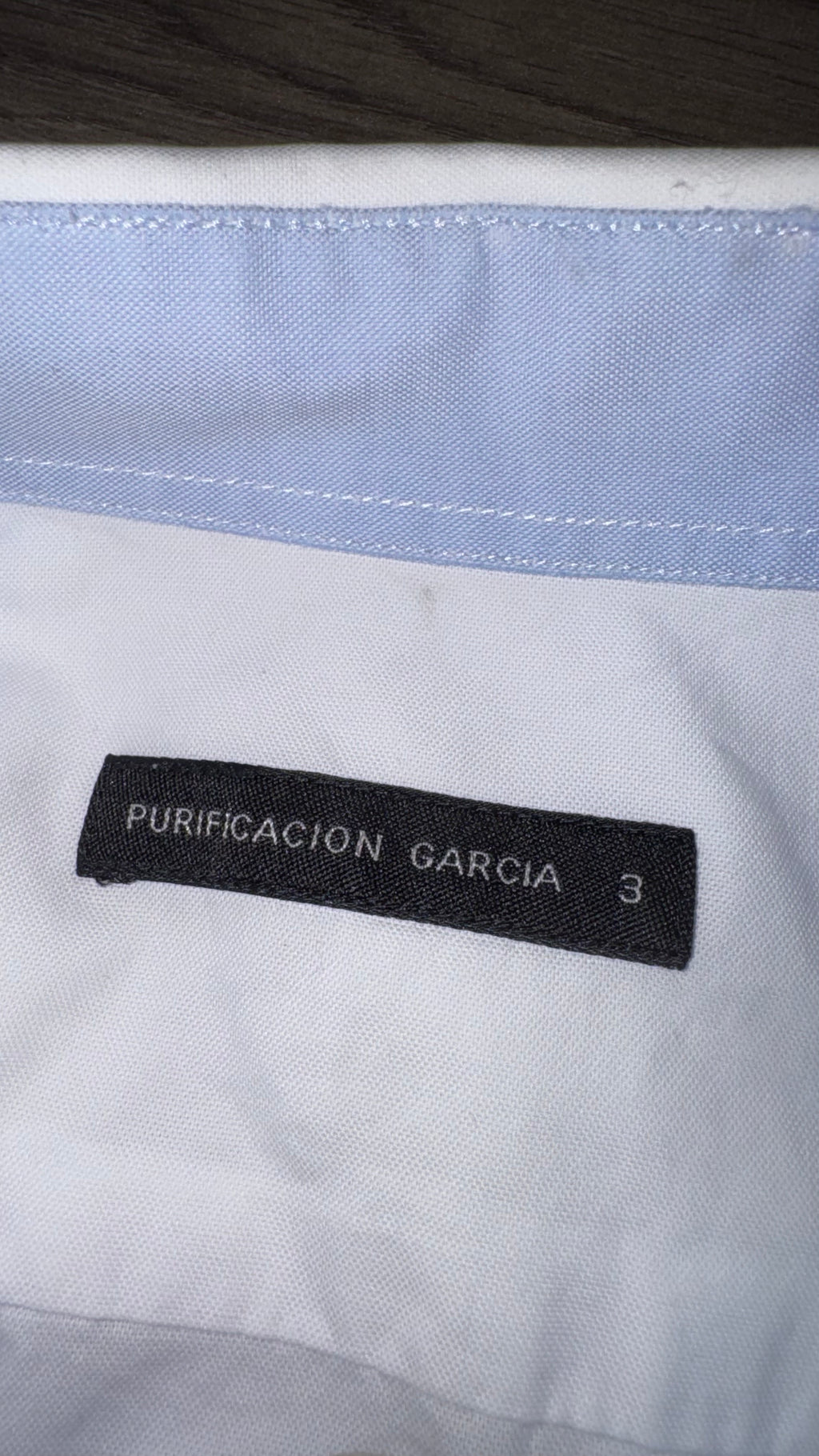 CAMISA PURIFICACIÓN GARCÍA