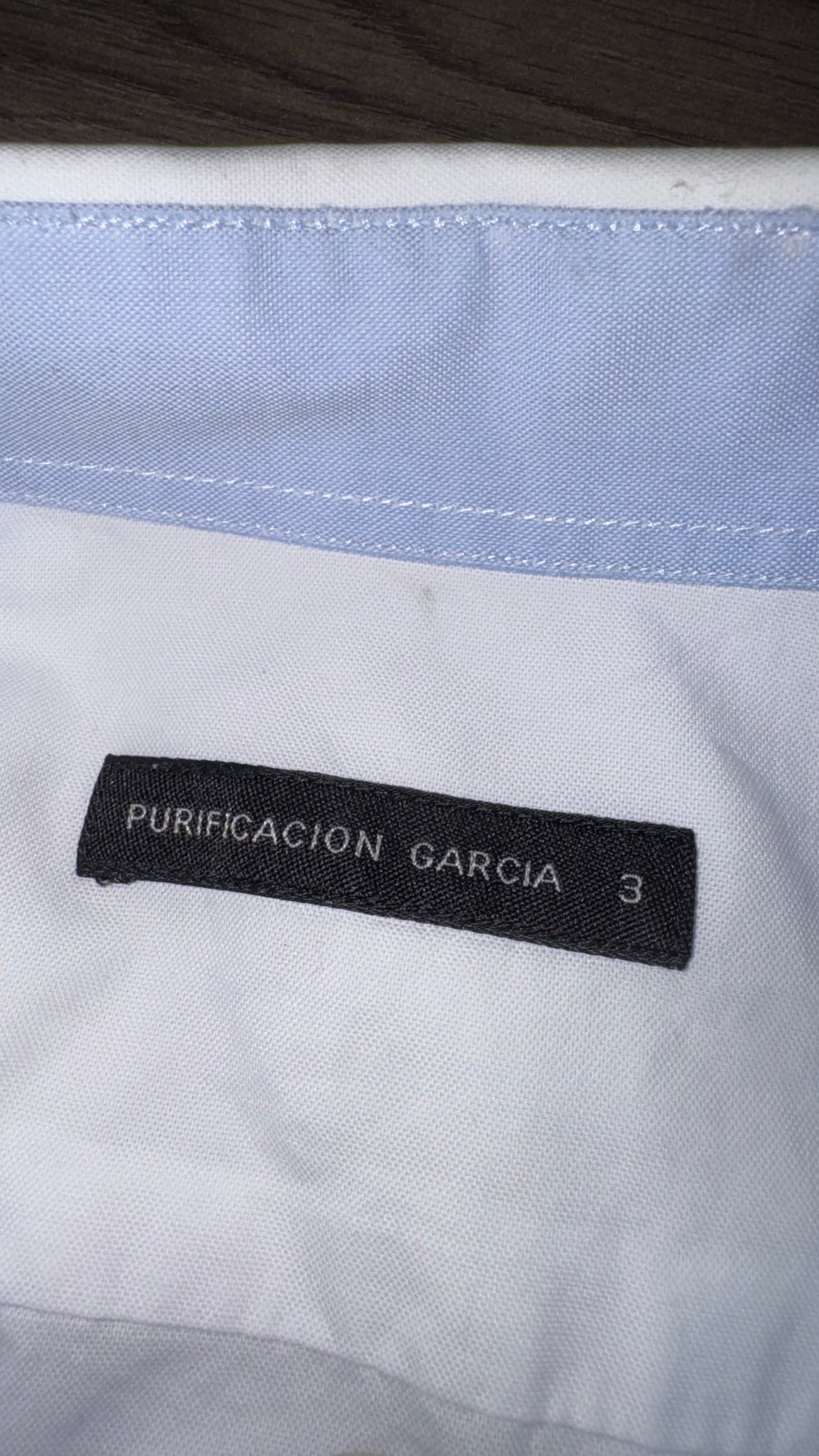 CAMISA PURIFICACIÓN GARCÍA