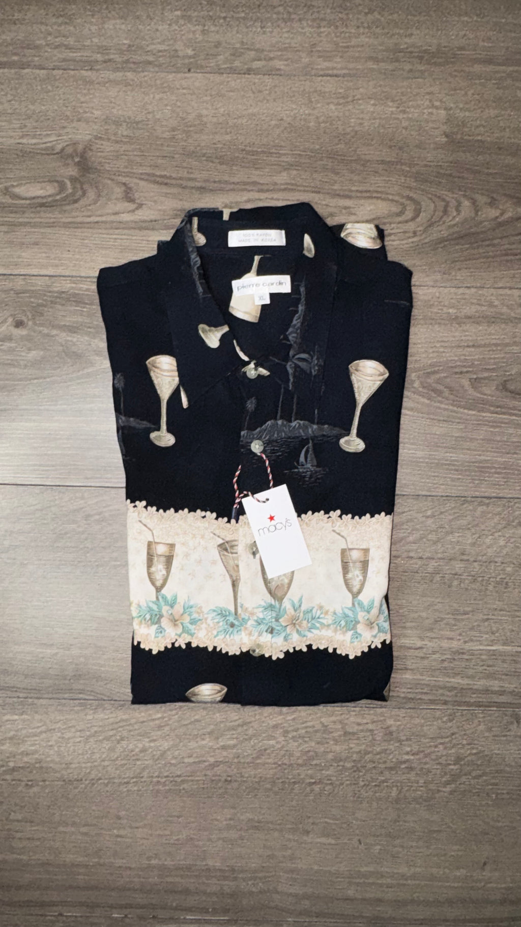 CAMISA PIERRE CARDIN