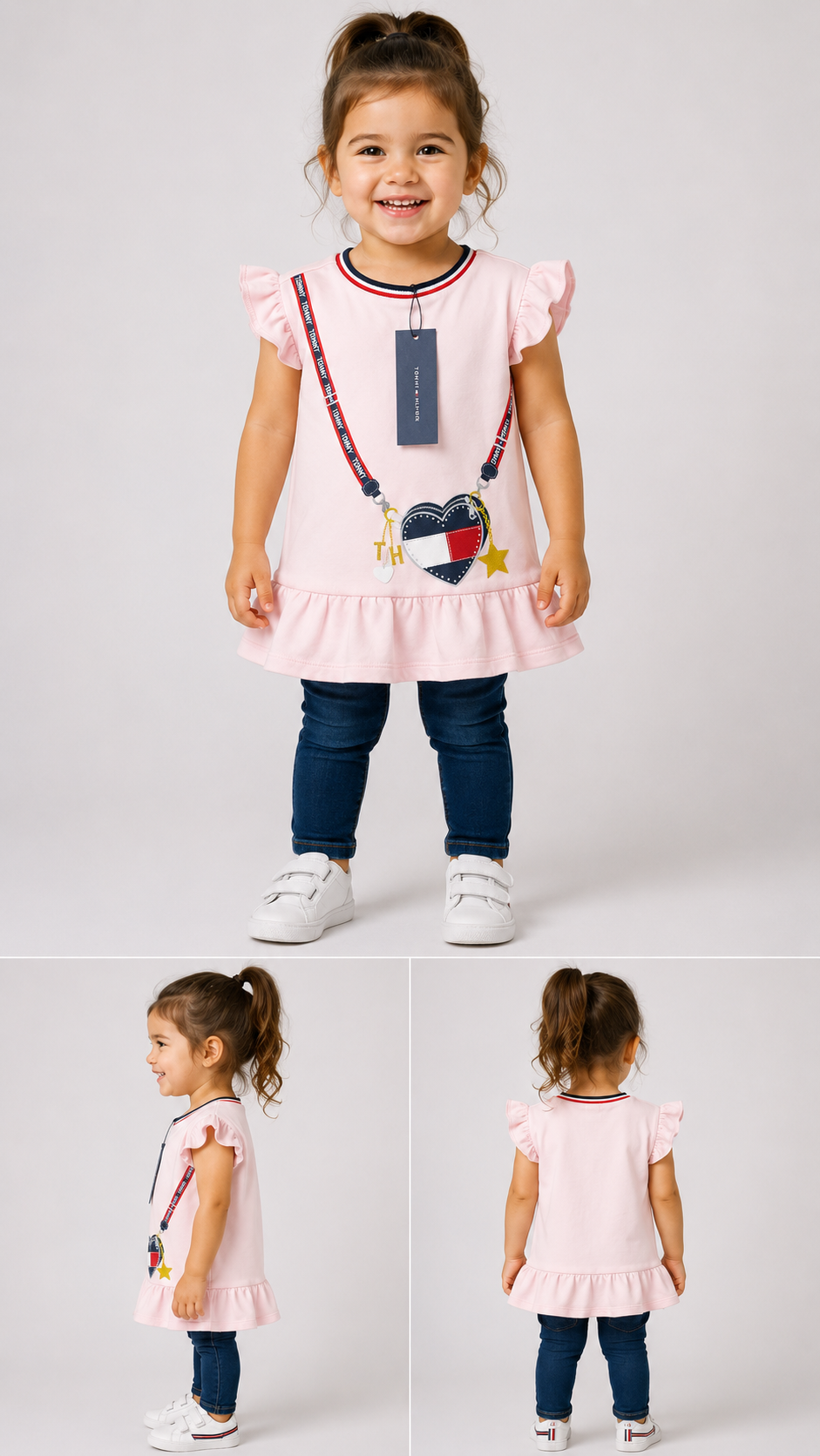 VESTIDO NIÑA TOMMY HILFIGER