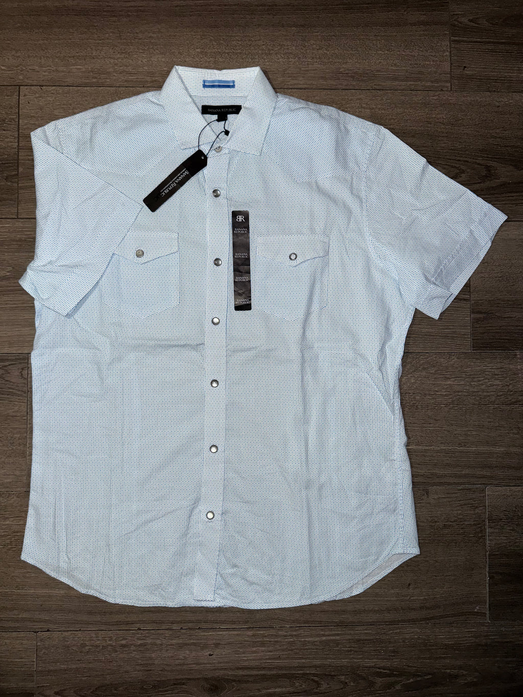 CAMISA BANANA REPUBLIC