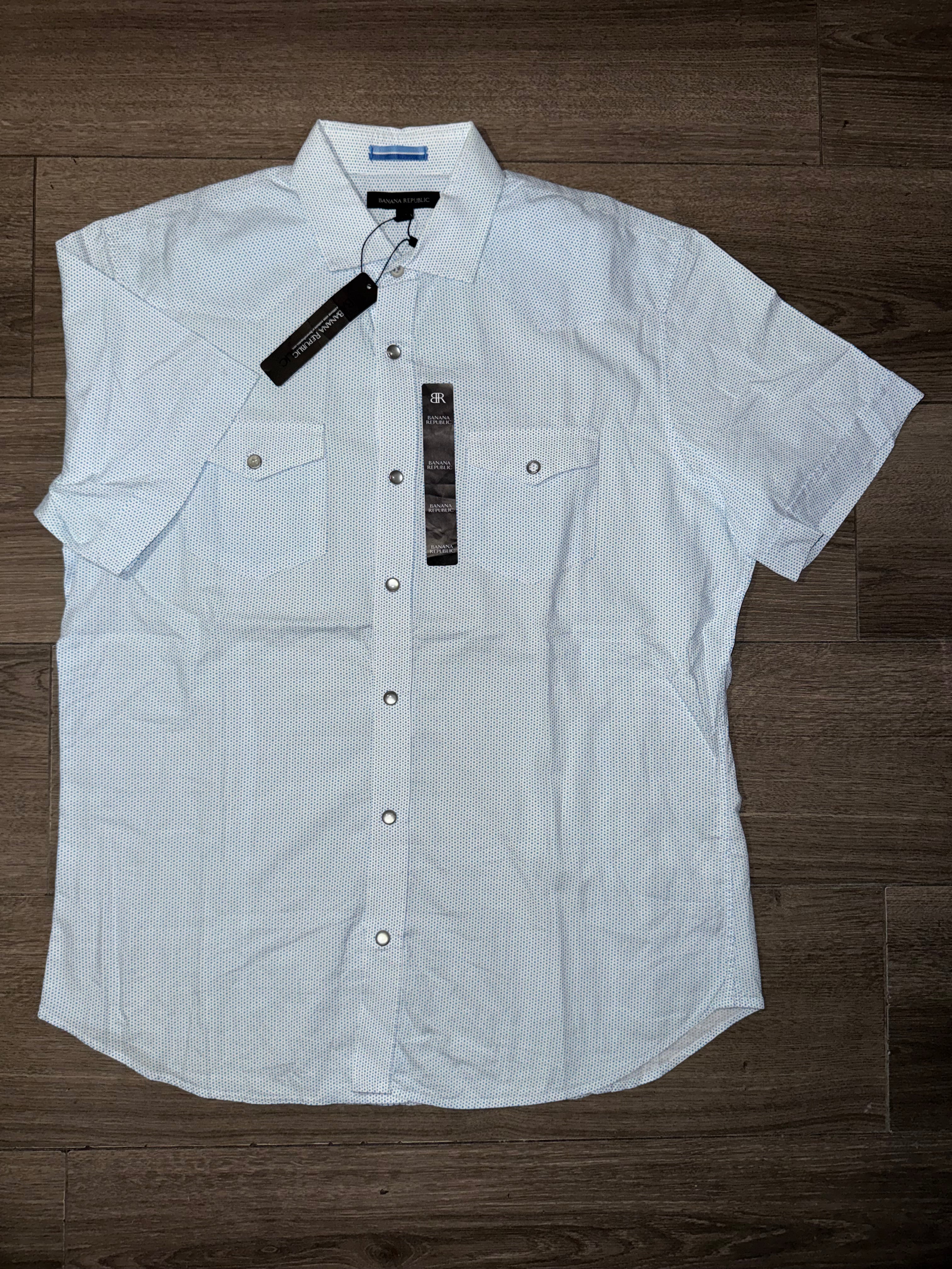 CAMISA BANANA REPUBLIC