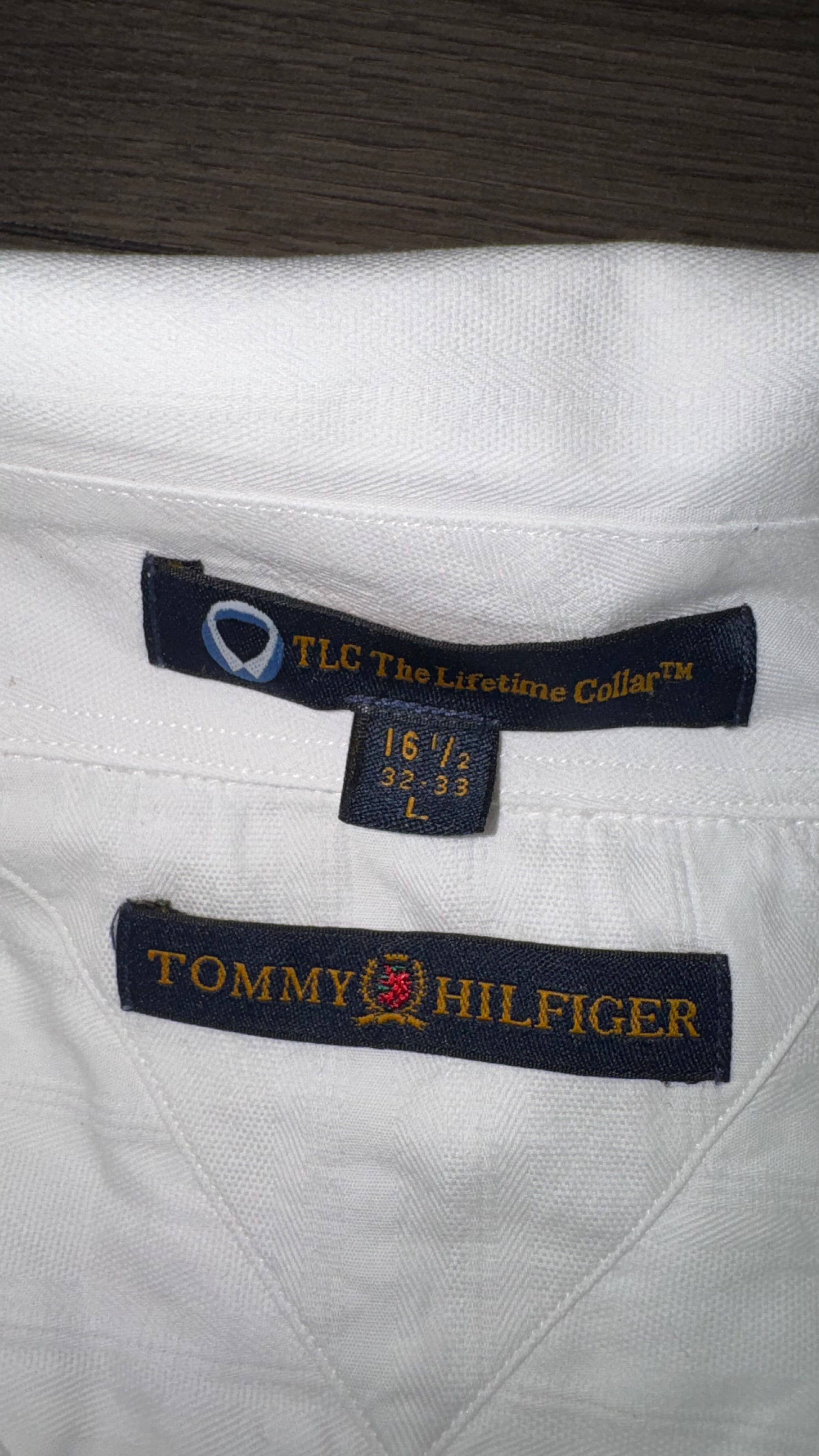 CAMISA TOMMY HILFIGER