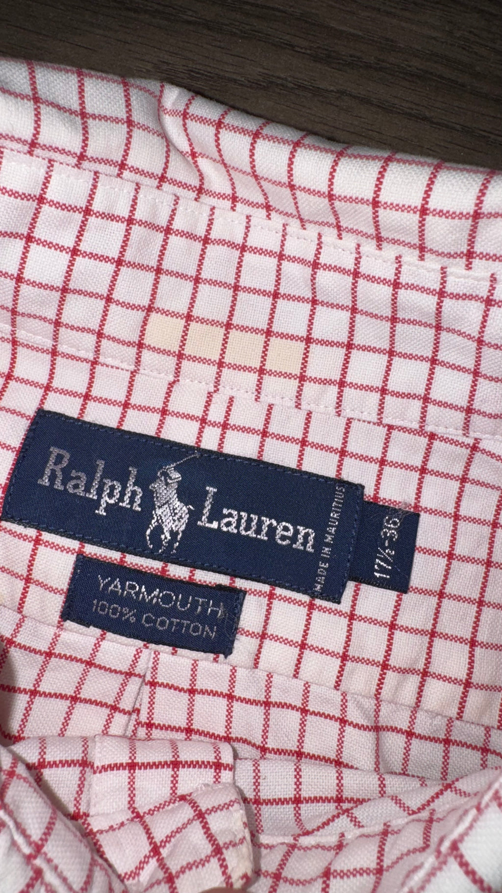 CAMISA RALPH LAUREN