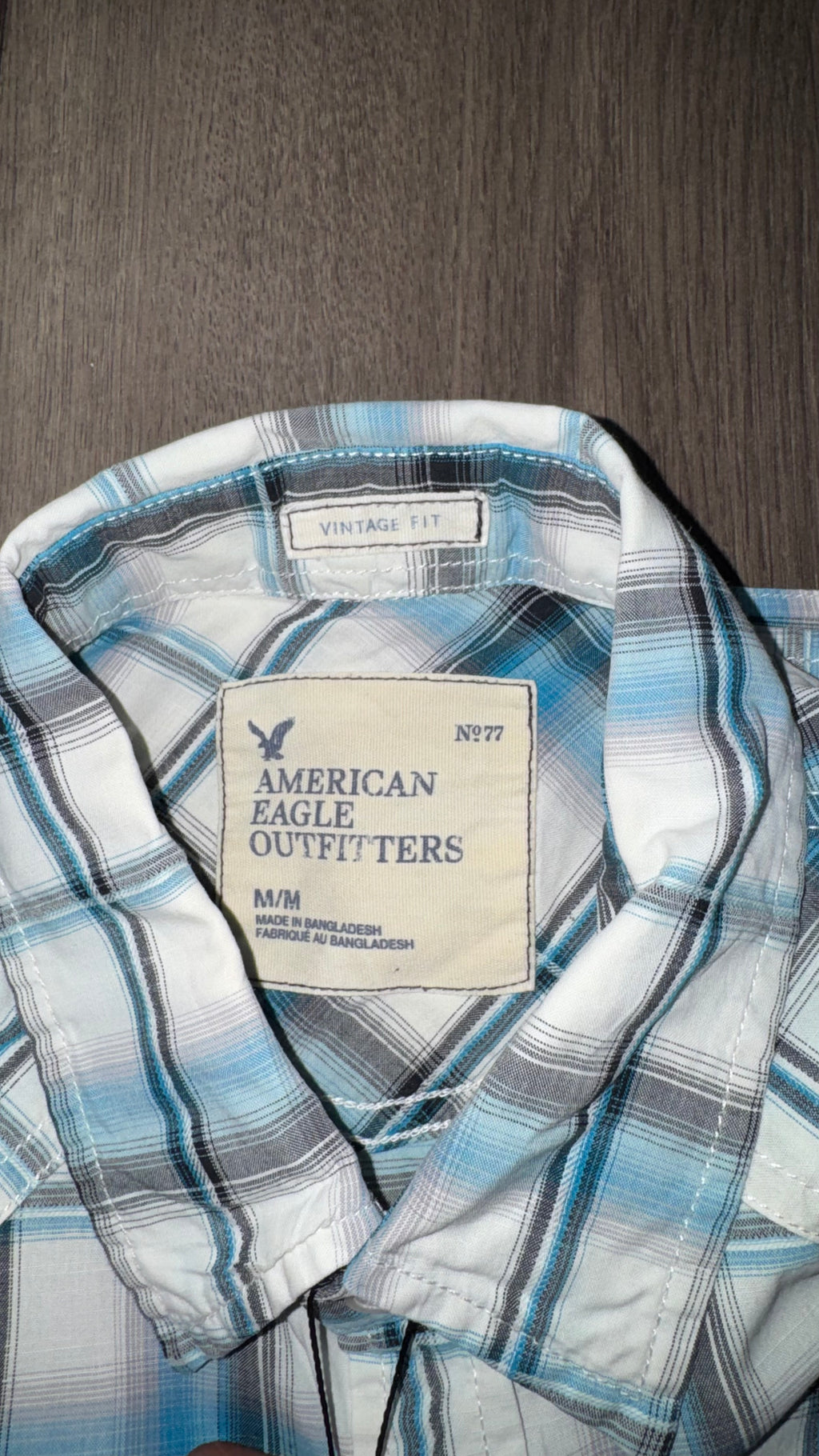 CAMISA AMERICAN EAGLE