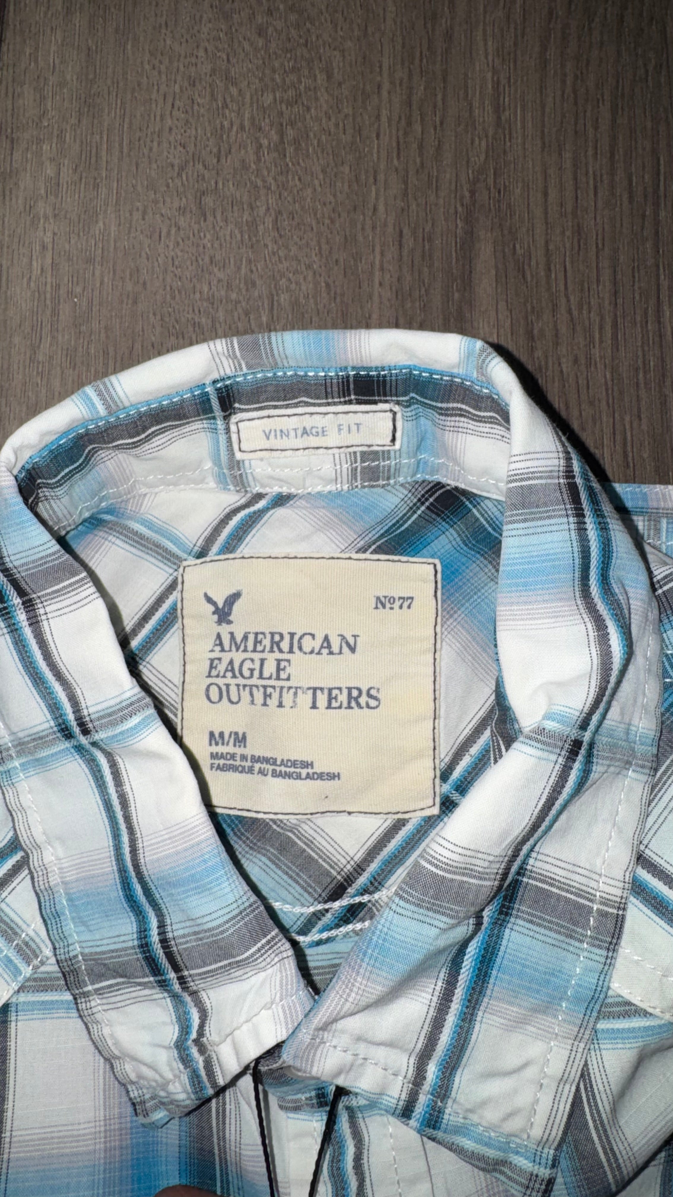 CAMISA AMERICAN EAGLE