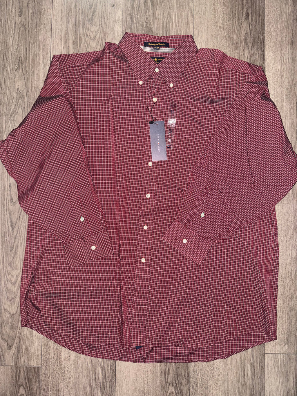 CAMISA TOMMY HILFIGER