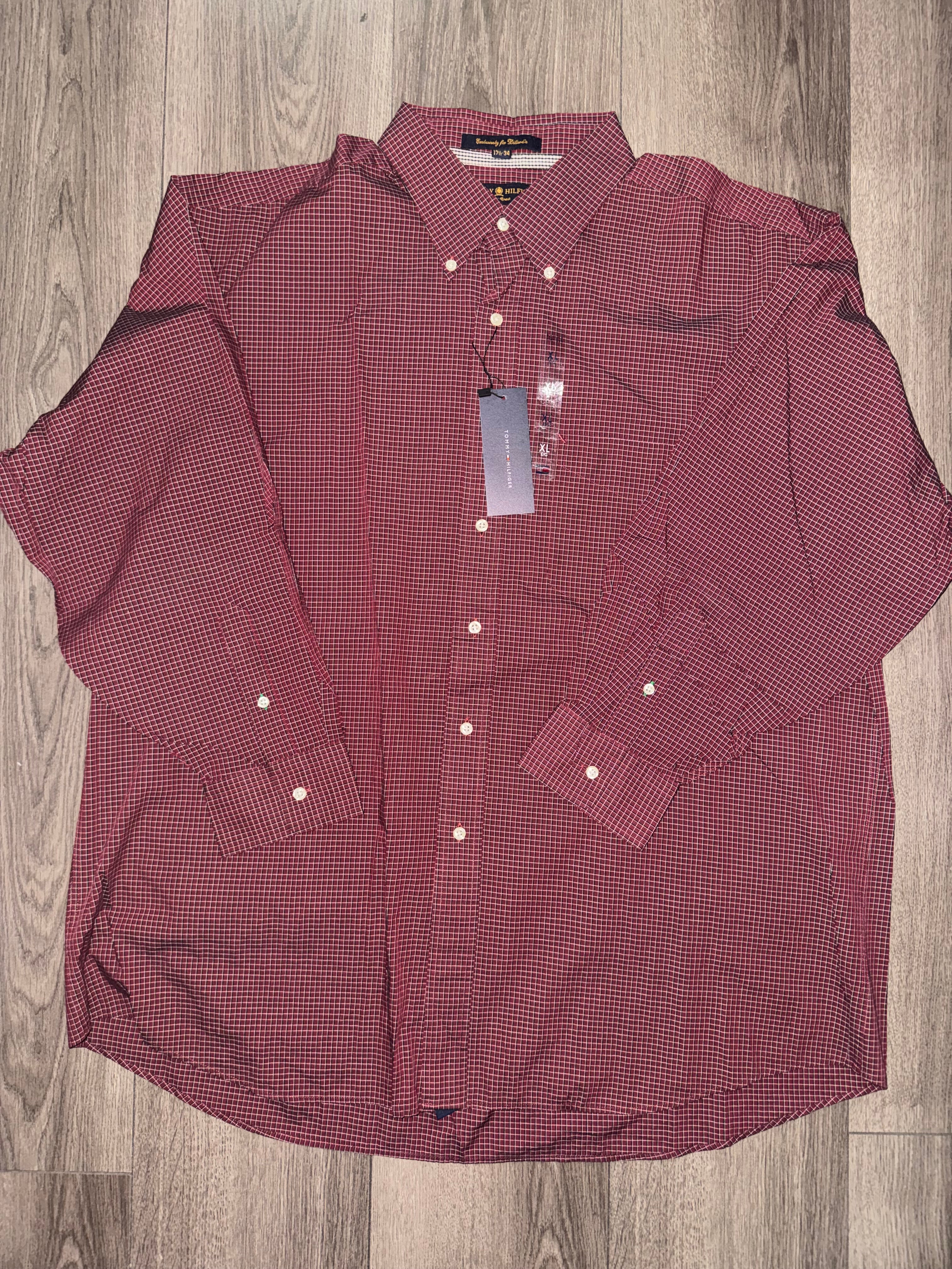 CAMISA TOMMY HILFIGER