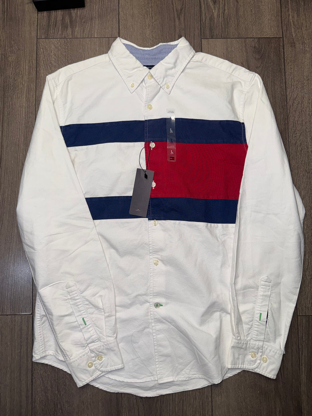 CAMISA TOMMY HILFIGER