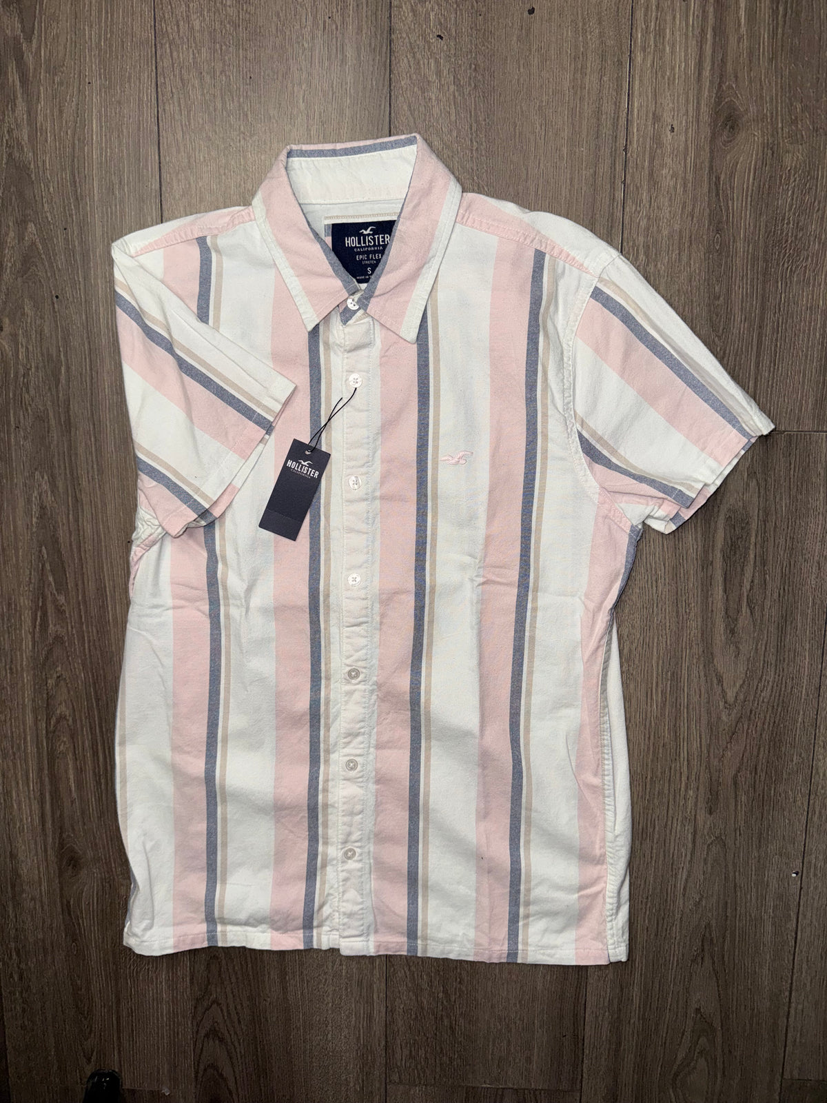 CAMISA HOLLISTER