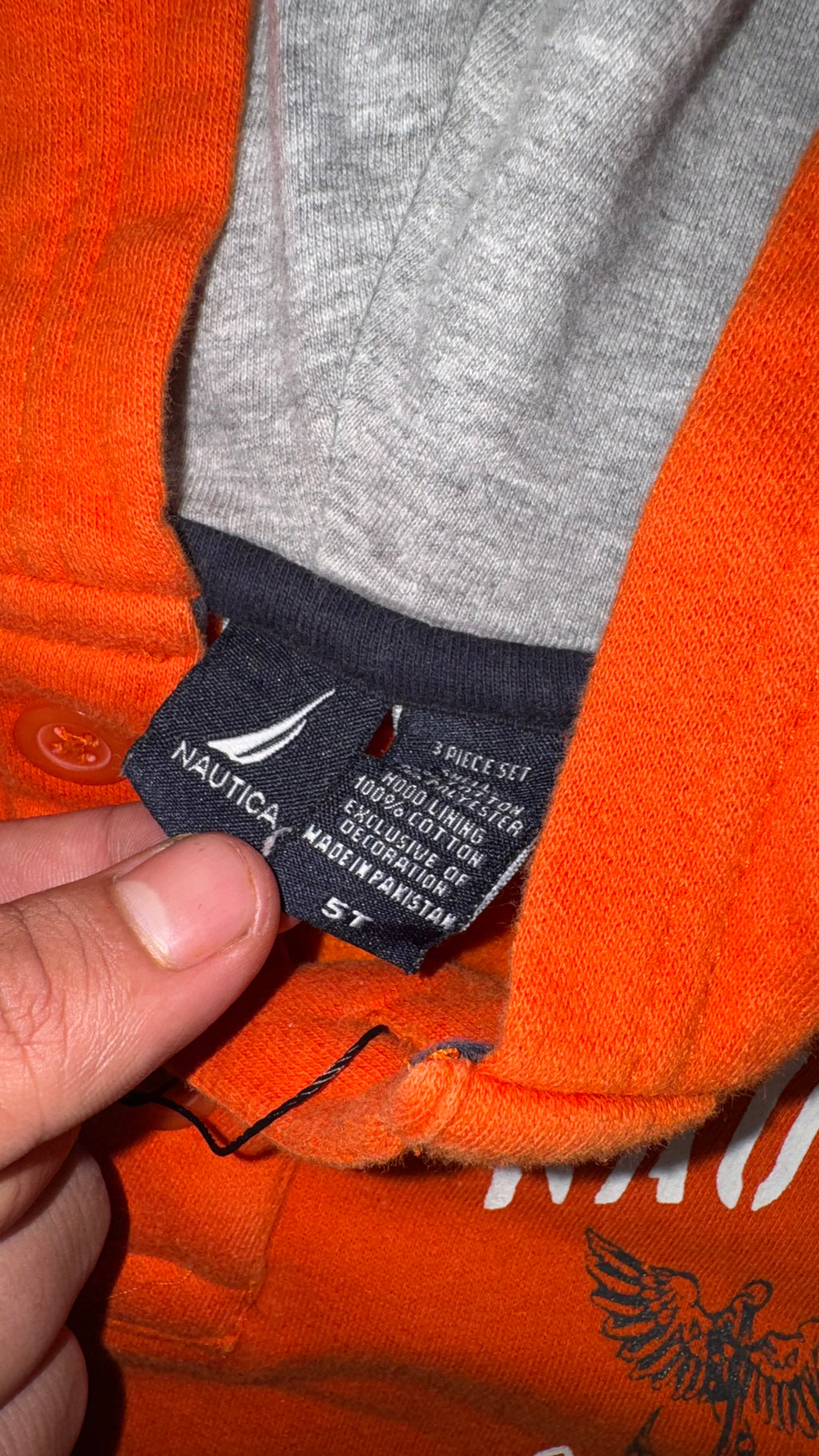 SUDADERA NÁUTICA