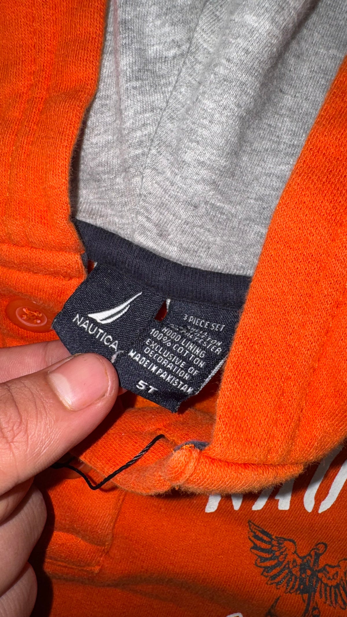 SUDADERA NÁUTICA