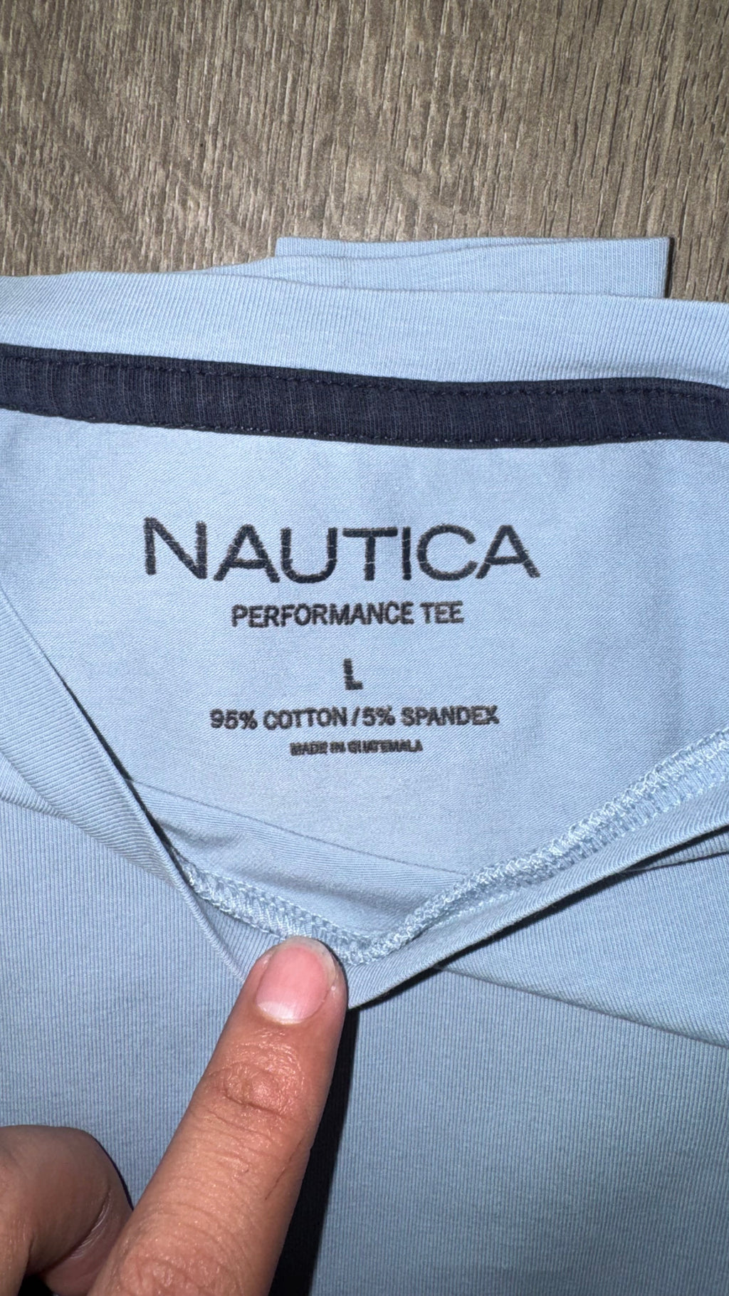 PLAYERA NÁUTICA
