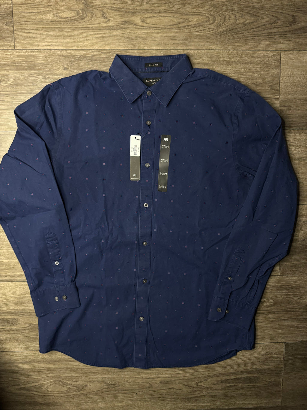 CAMISA BANANA REPUBLIC