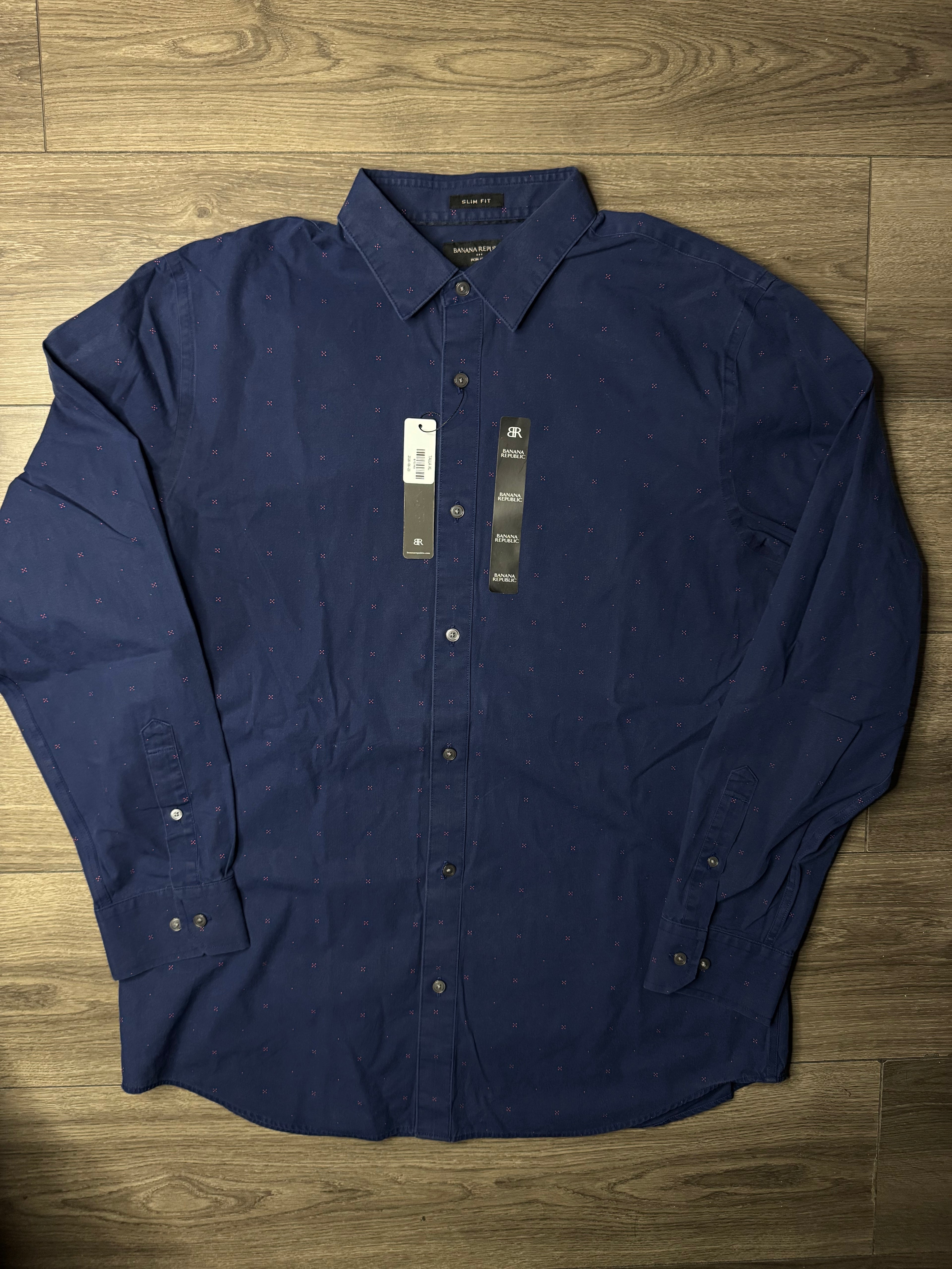 CAMISA BANANA REPUBLIC