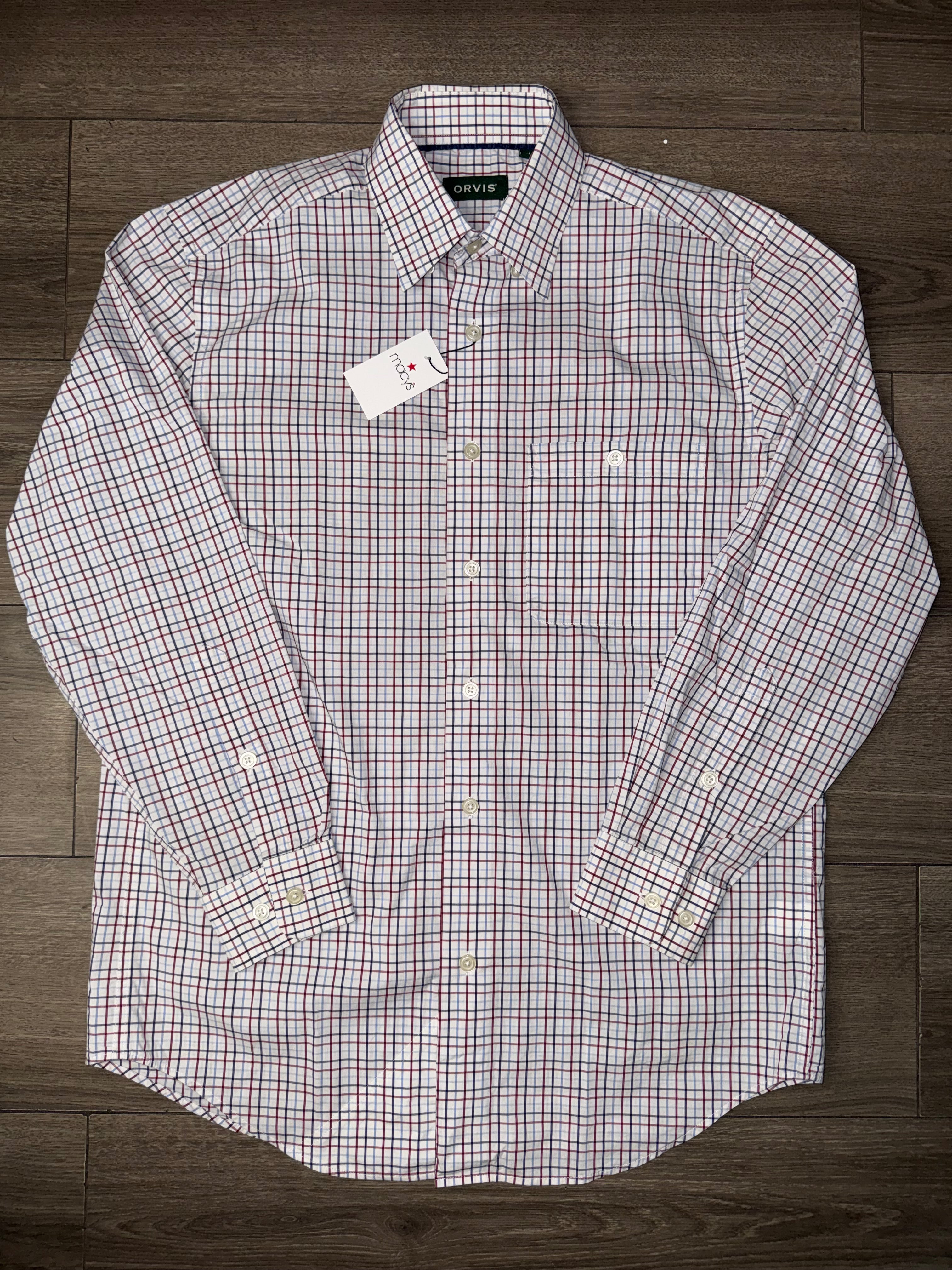 CAMISA ORVIS