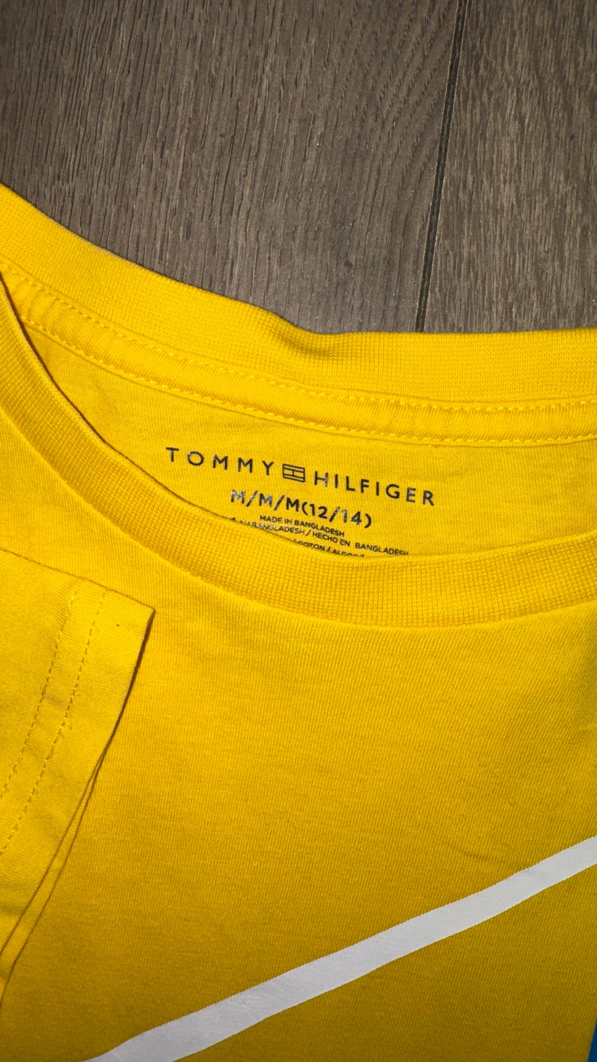 PLAYERA NIÑO TOMMY HILFIGER