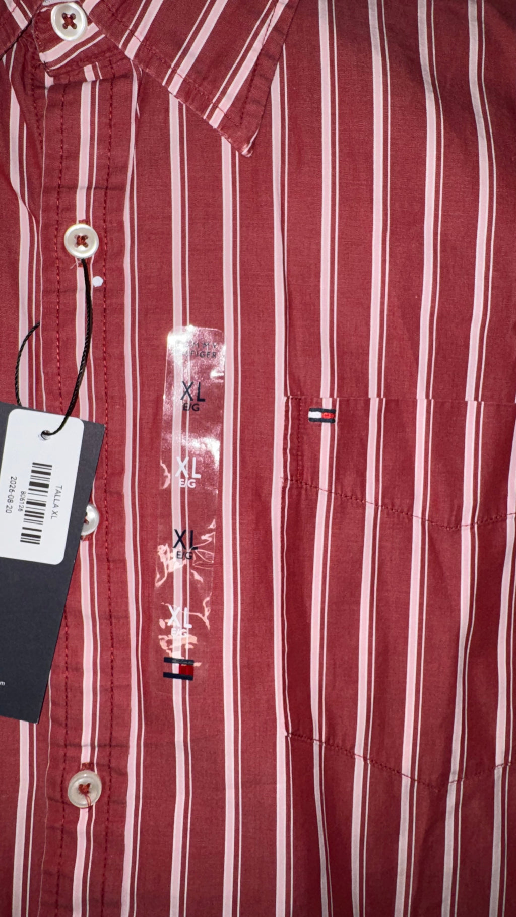 CAMISA TOMMY HILFIGER