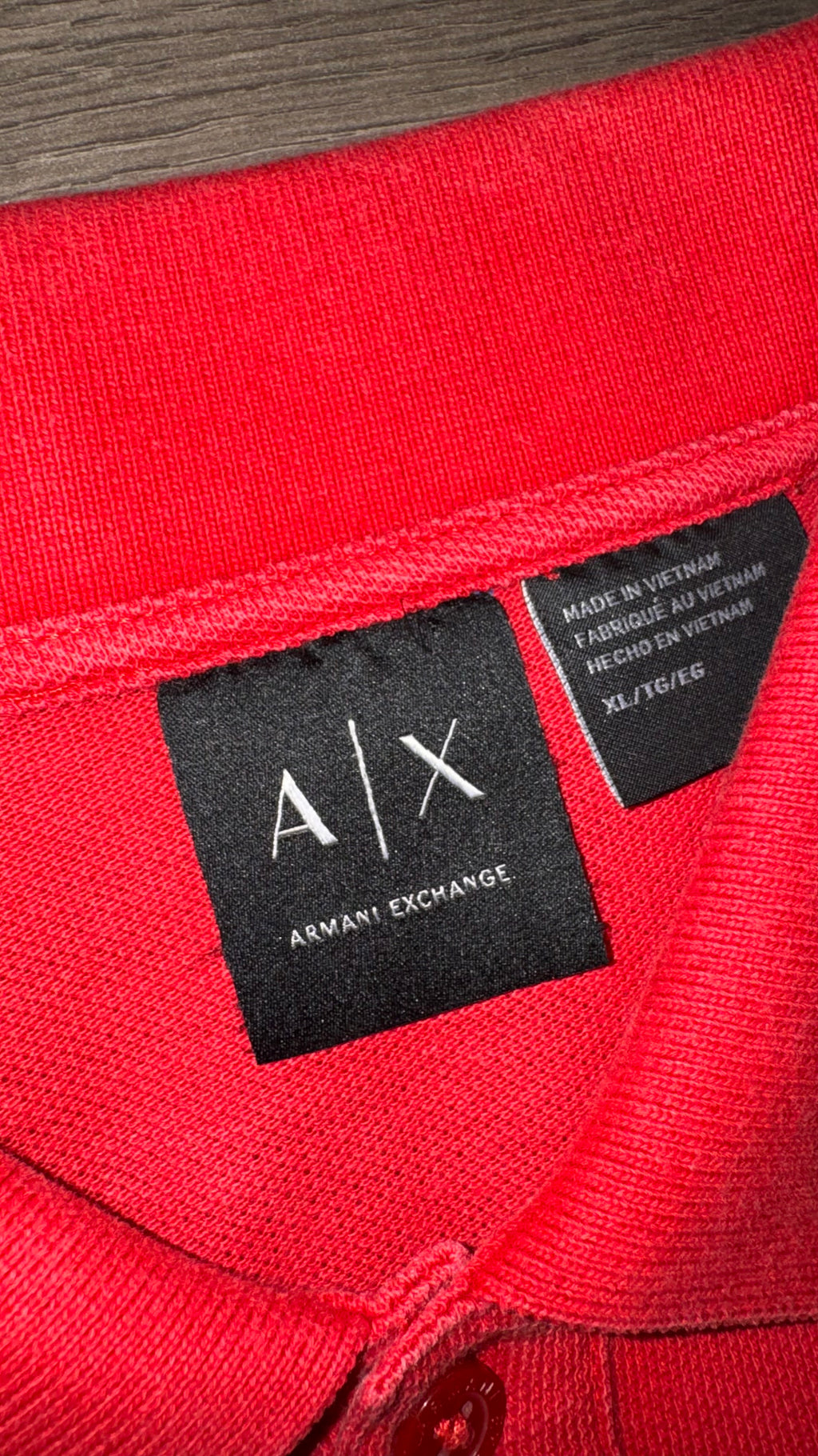 PLAYERA ARMANI EXCHANGE