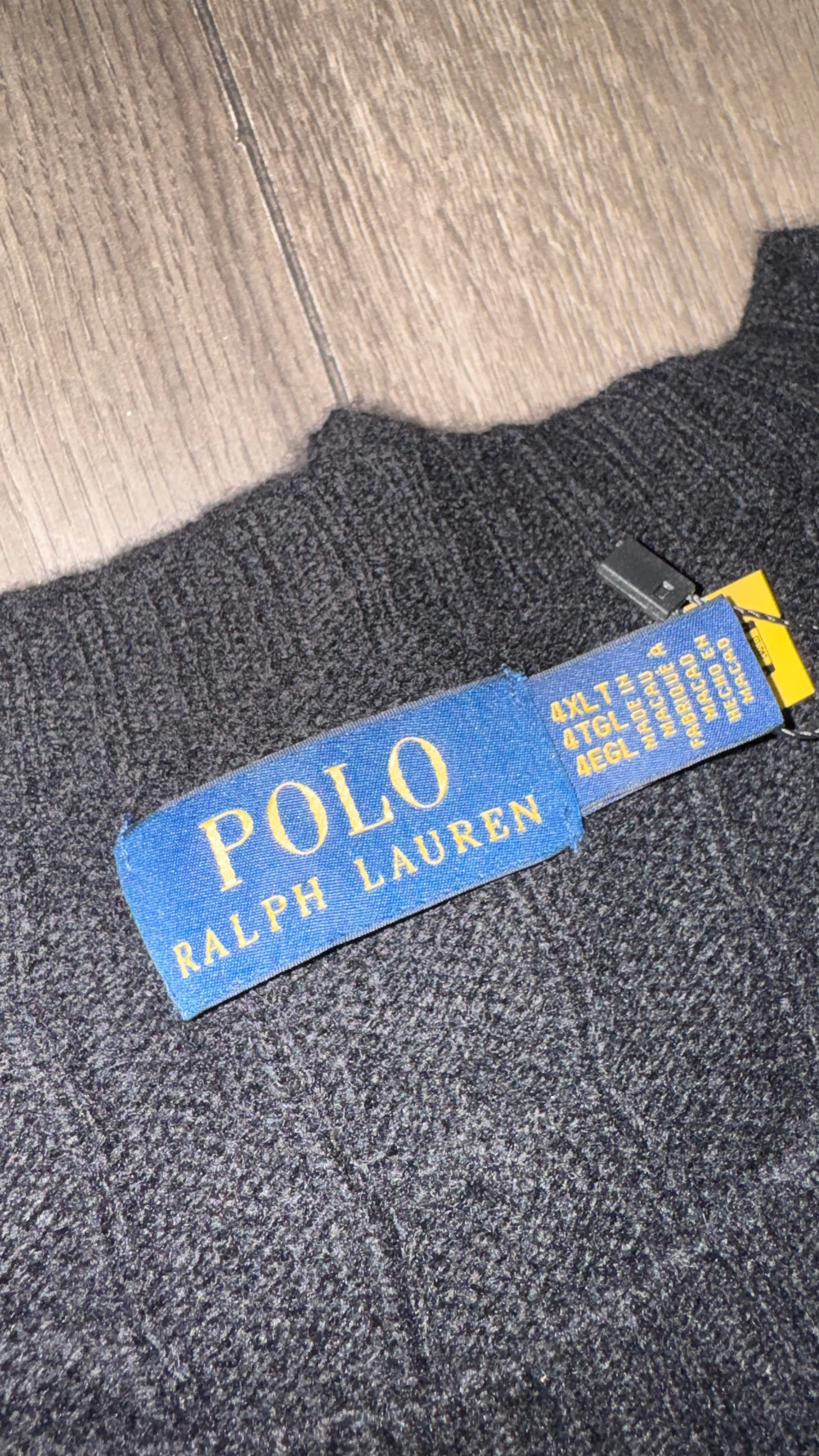 SUÉTER RALPH LAUREN