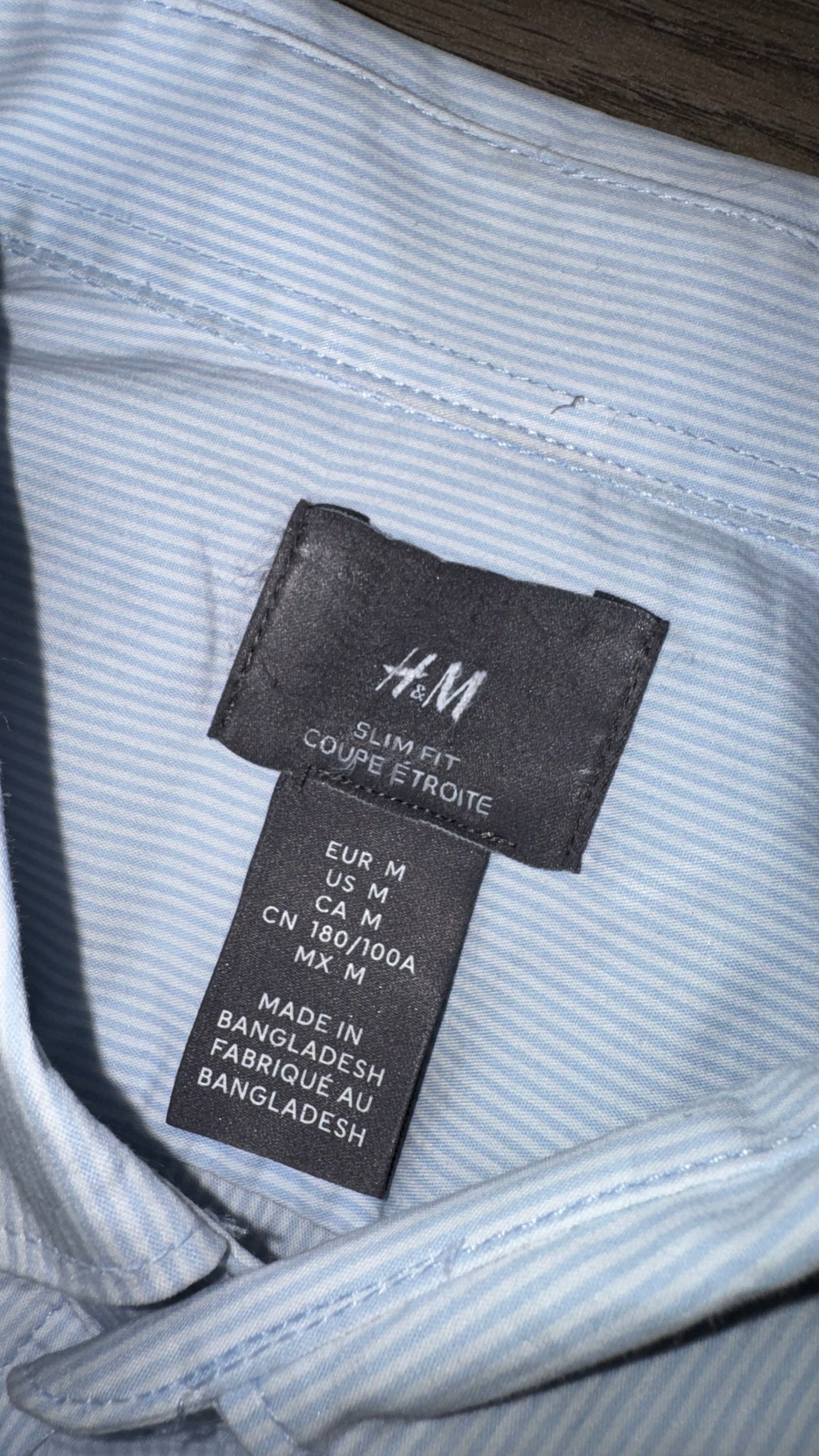 CAMISA H&M
