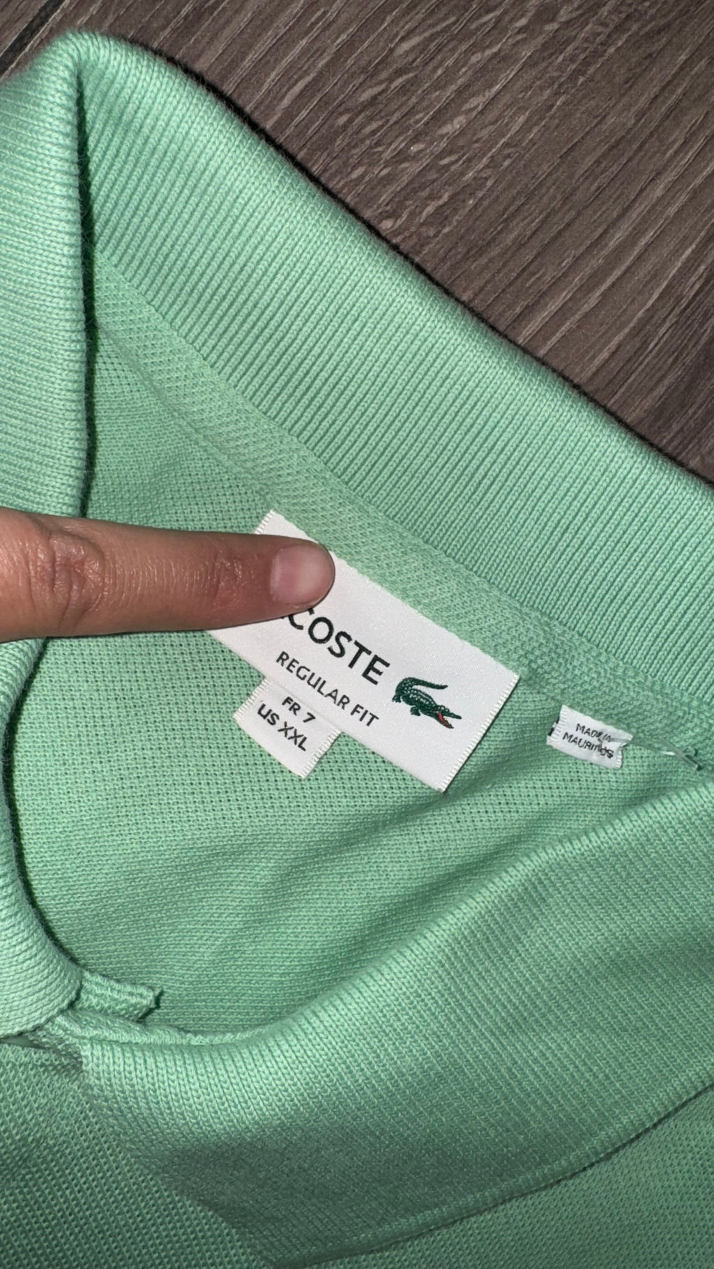 XL PLAYERA LACOSTE