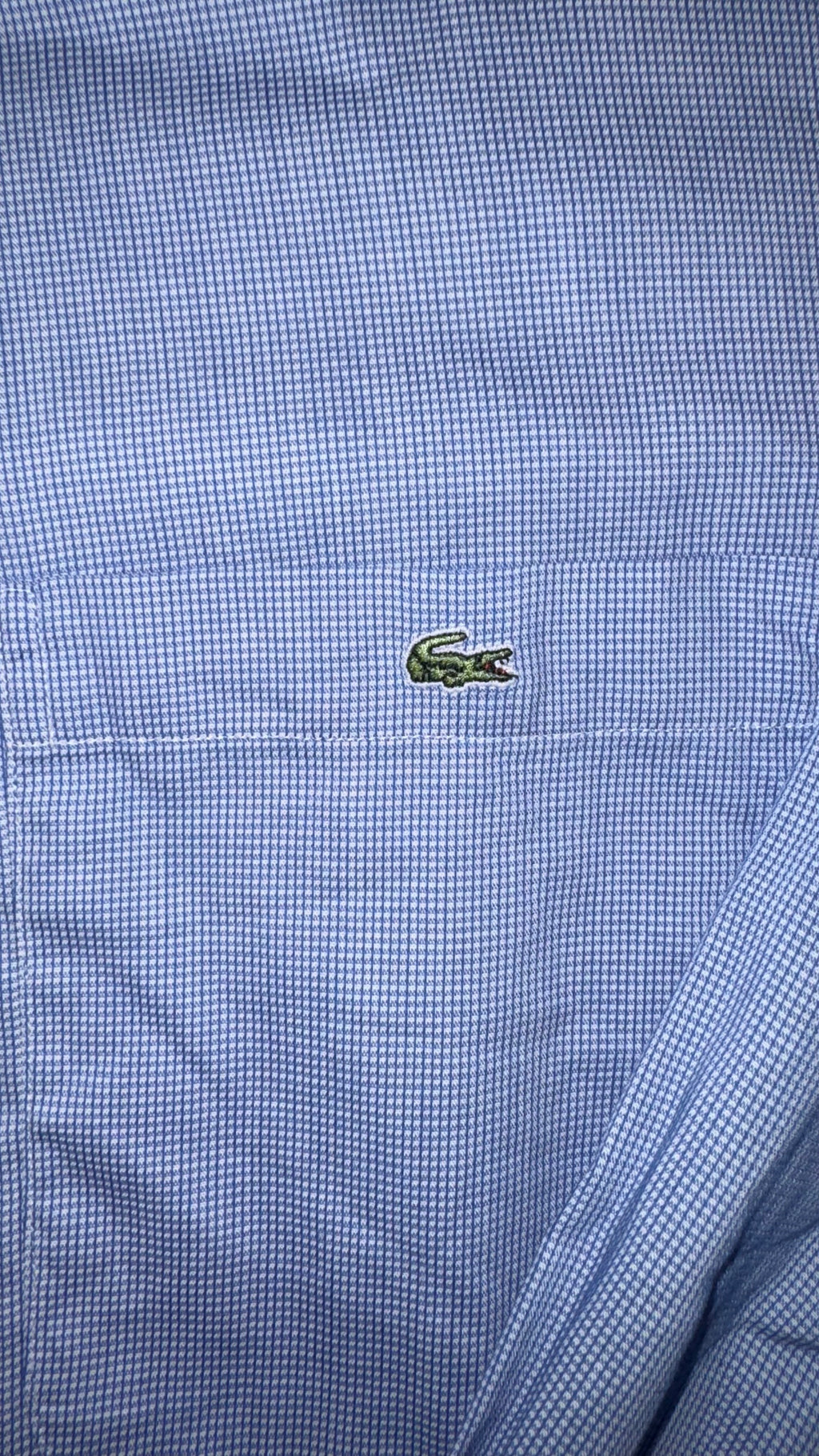CAMISA LACOSTE
