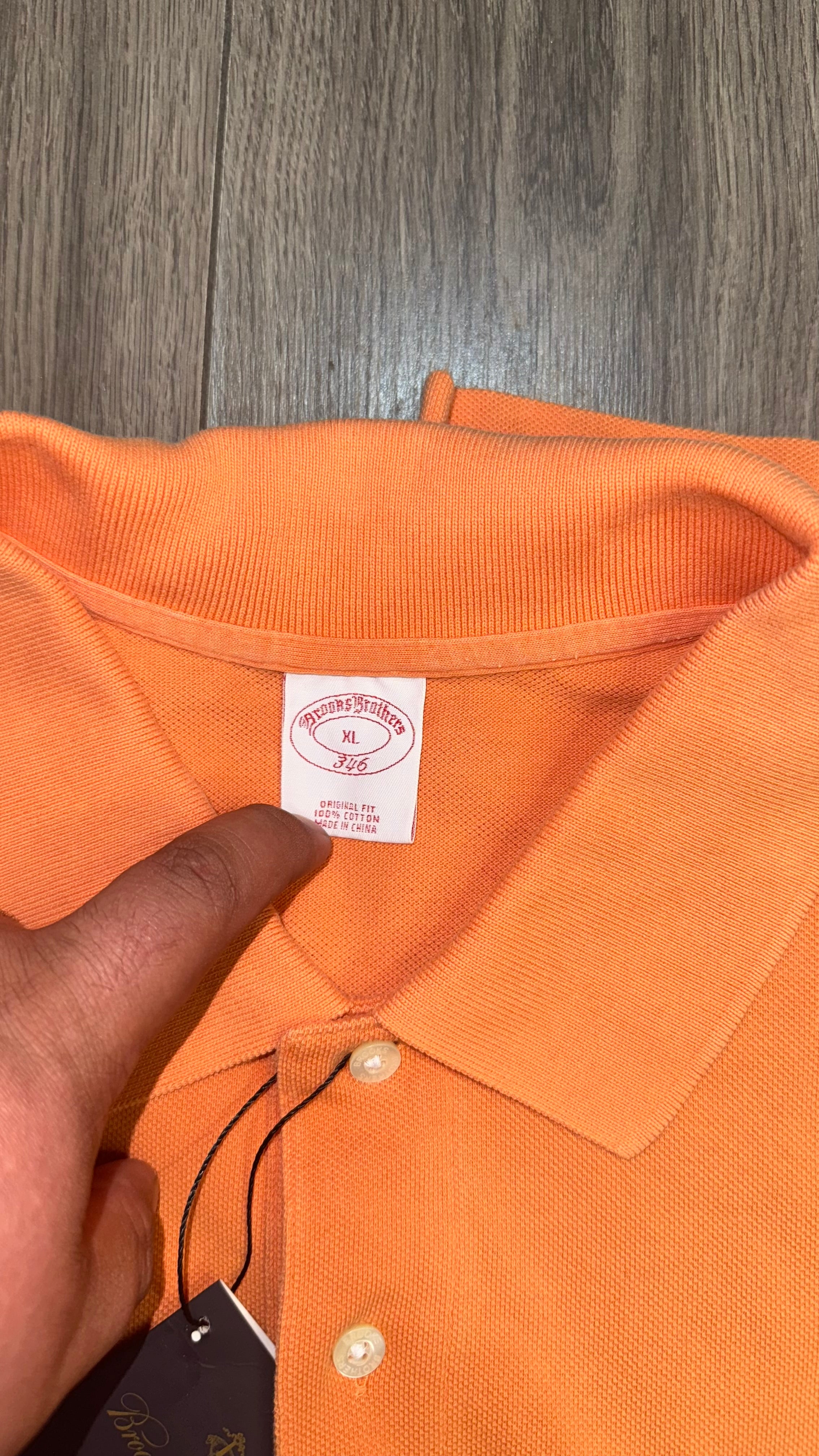 PLAYERA BROOKS BROTHERS