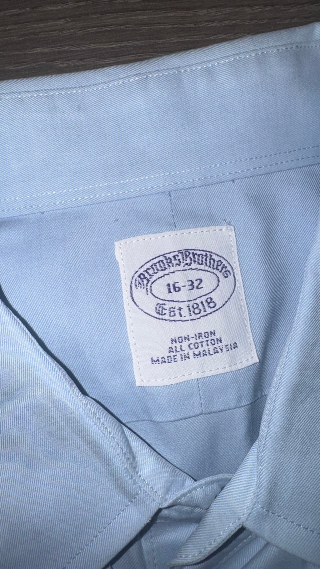 CAMISA BROOKS BROTHERS