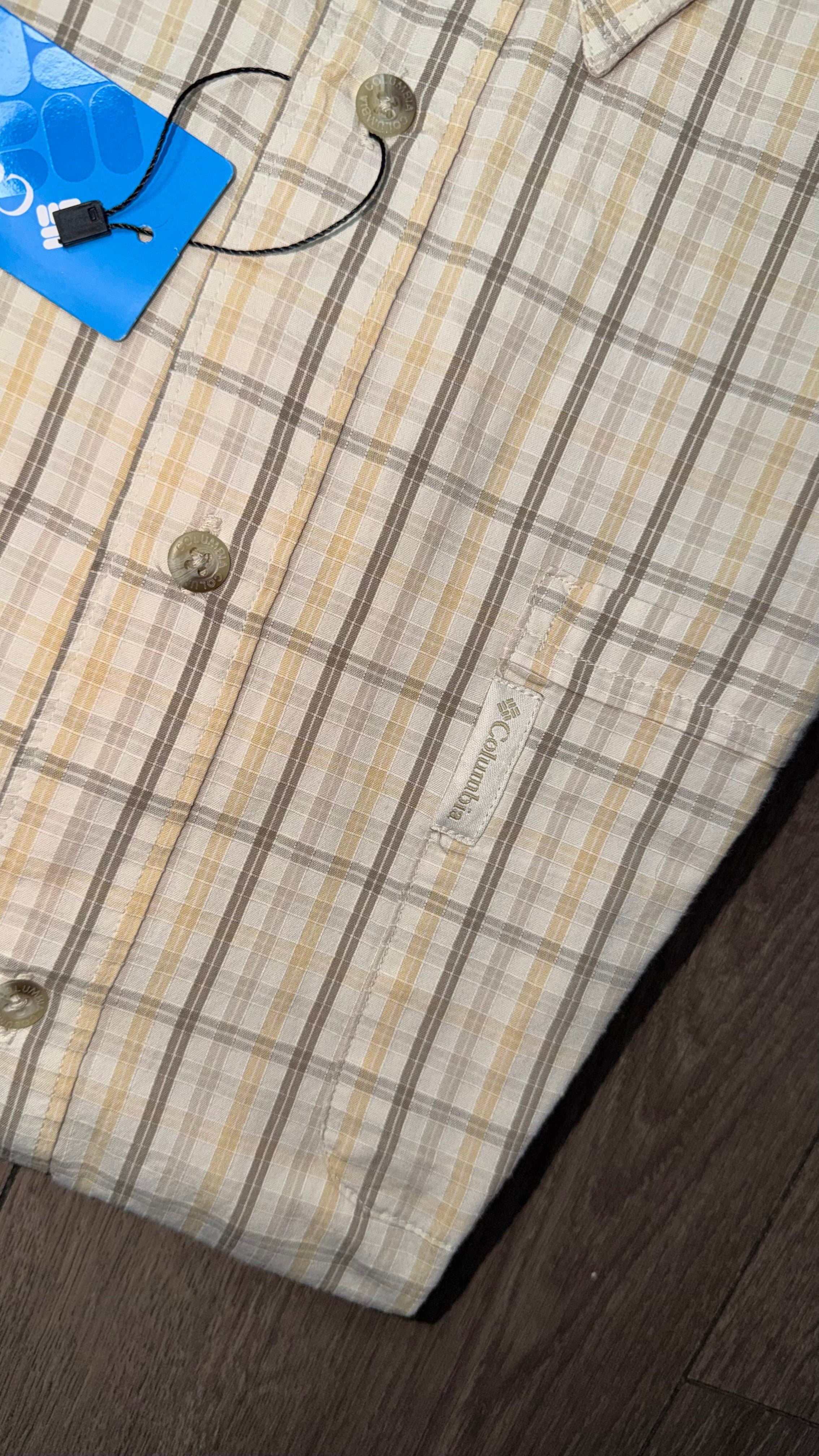 CAMISA COLUMBIA