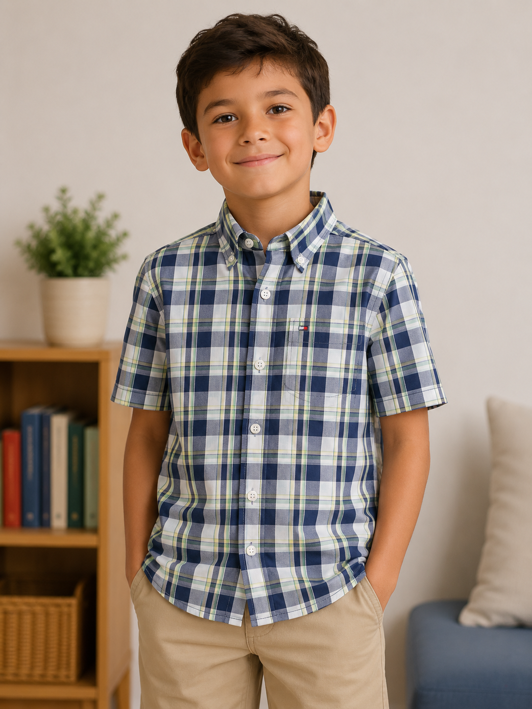 CAMISA NIÑO TOMMY HILFIGER