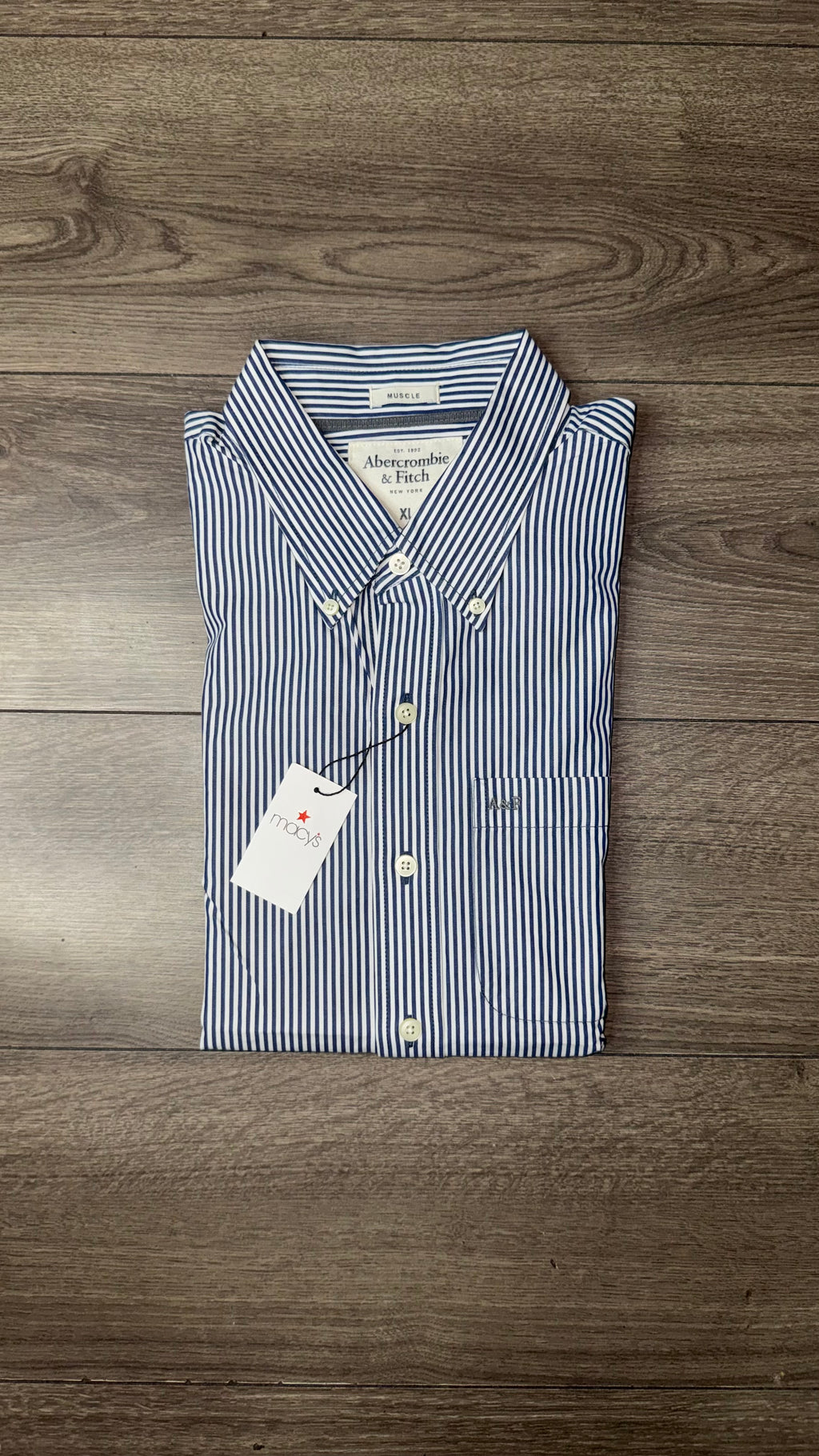 CAMISA ABERCROMBIE&FITCH