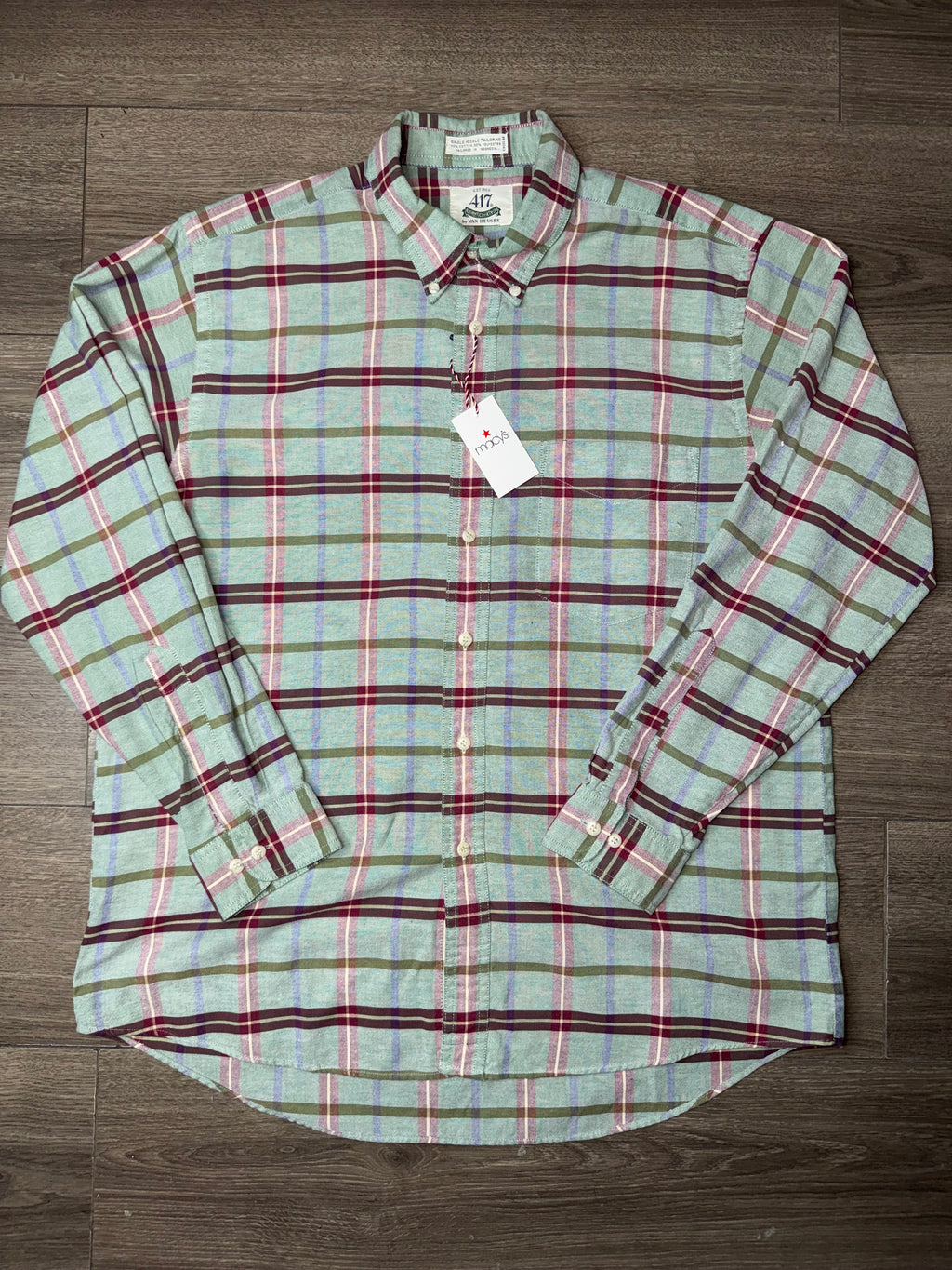 CAMISA VAN HEUSEN