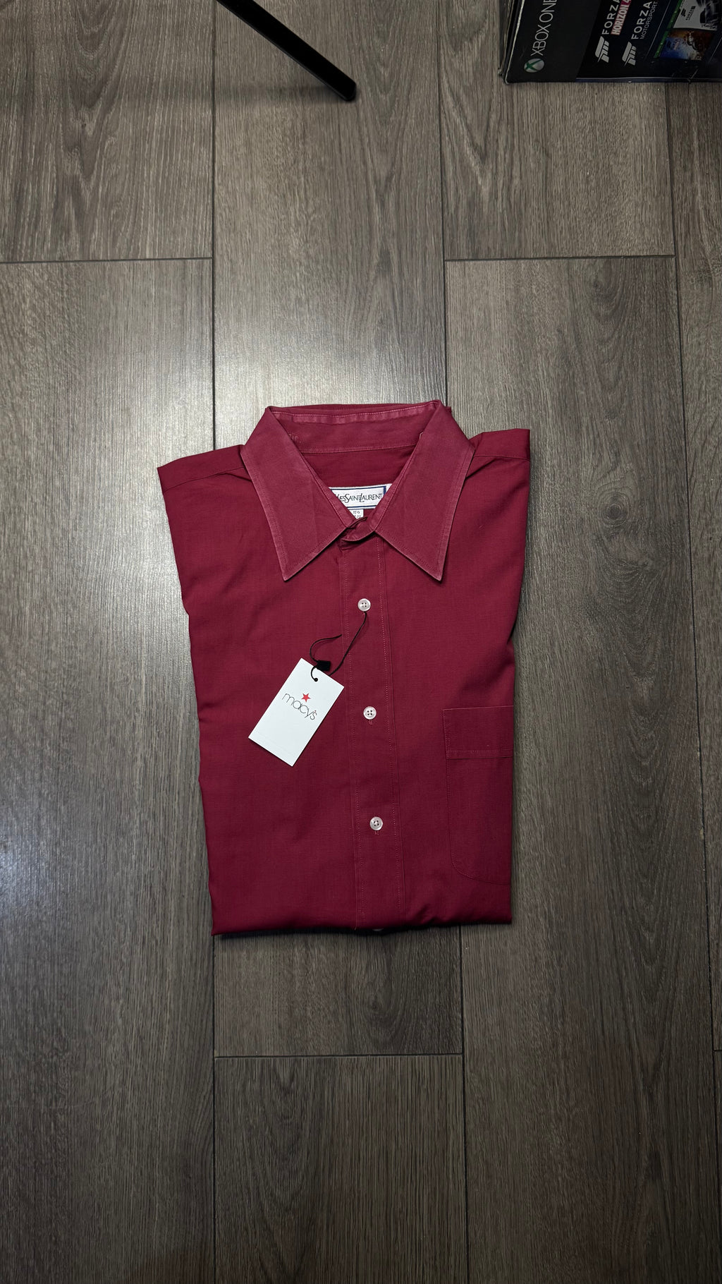 CAMISA YVES SAINT LAURENT