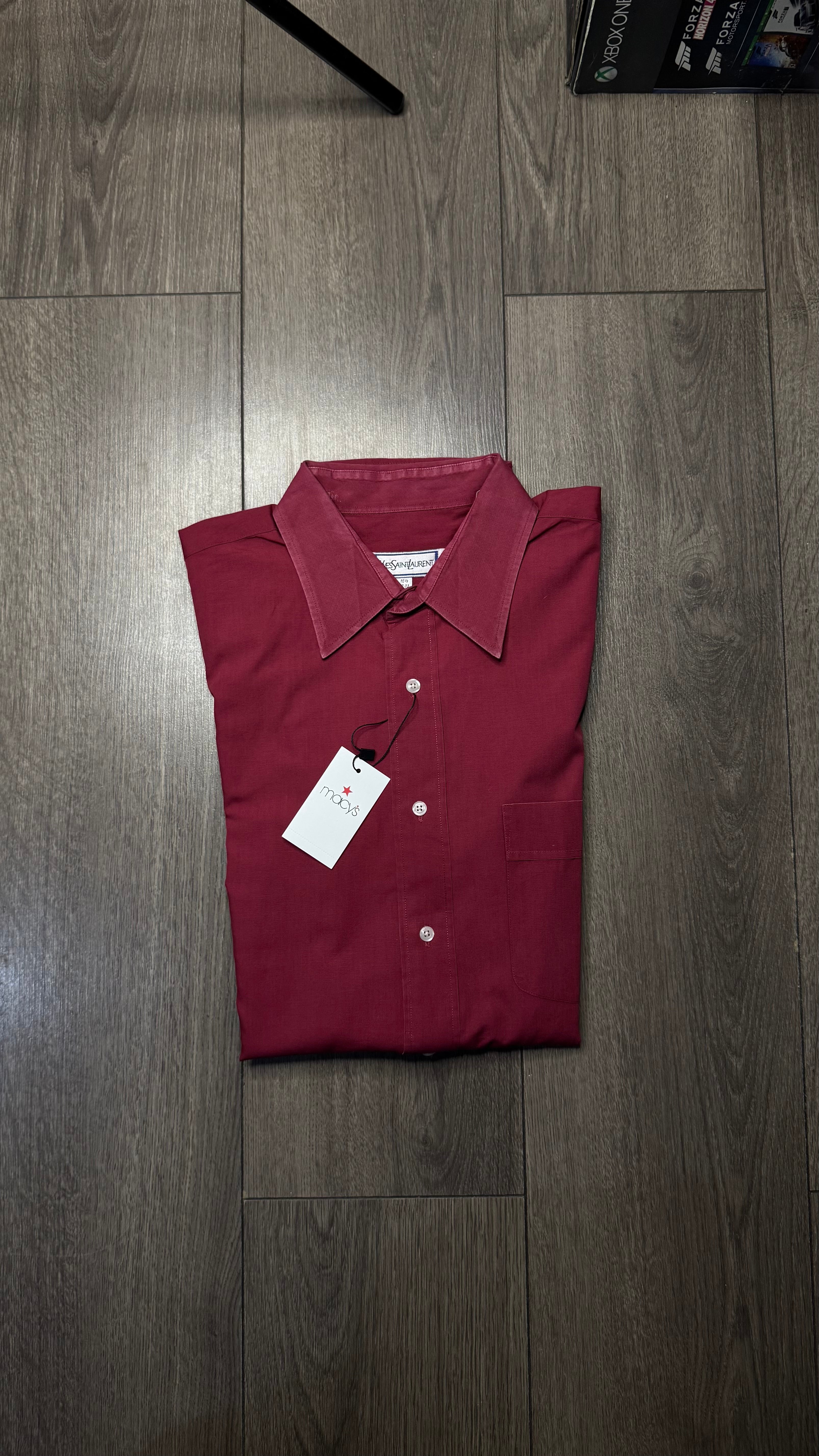 CAMISA YVES SAINT LAURENT