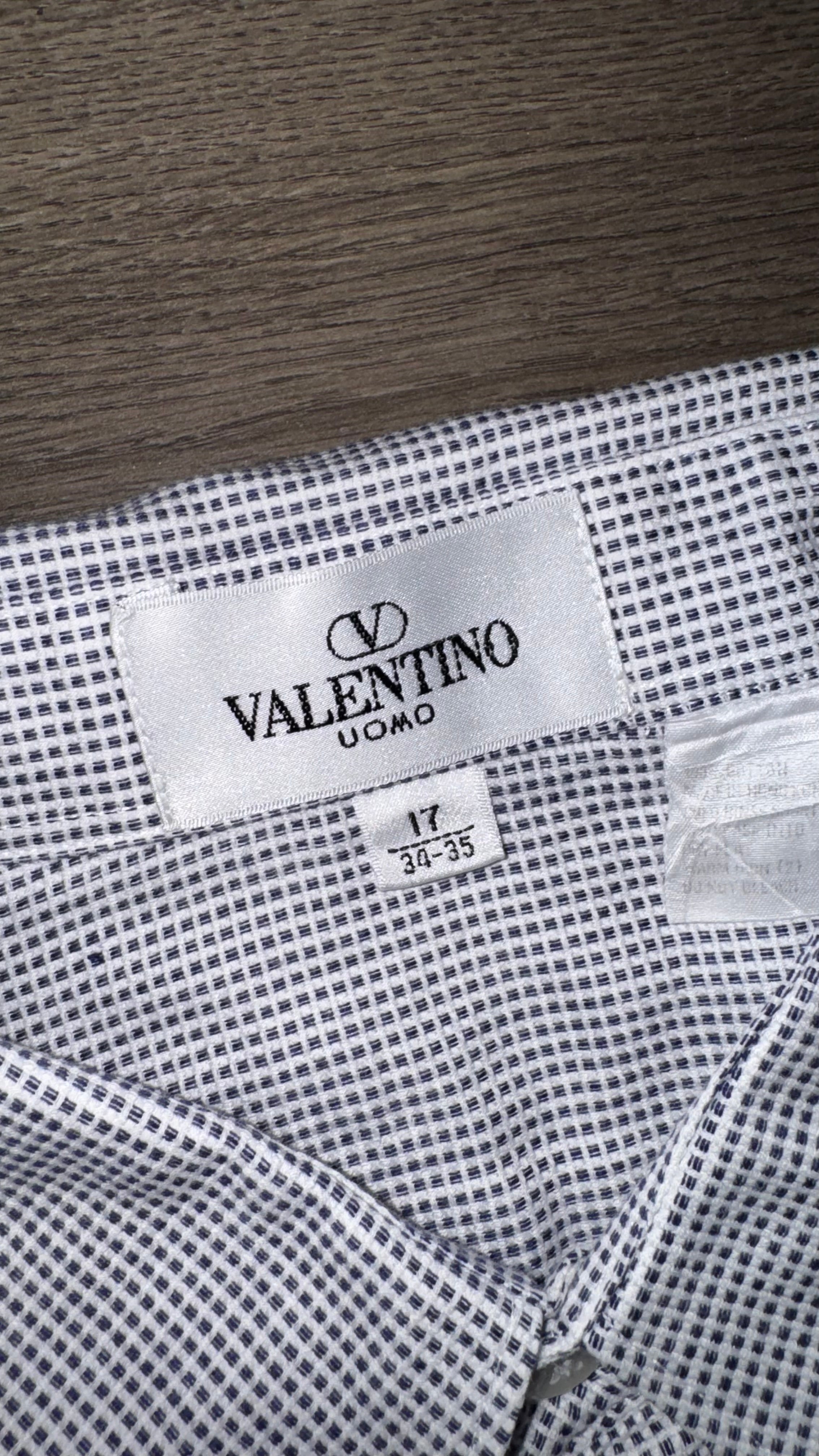 CAMISA VALENTINO