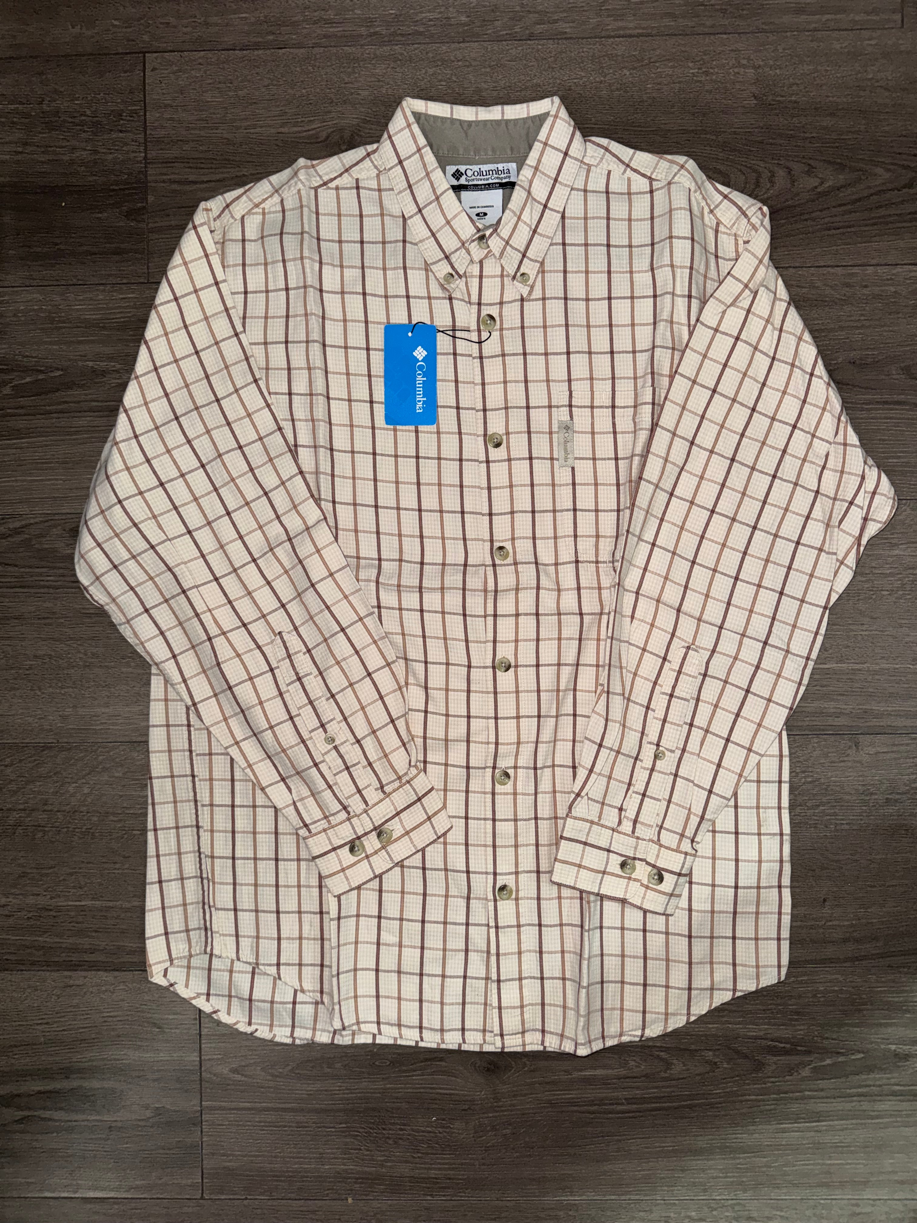 CAMISA COLUMBIA