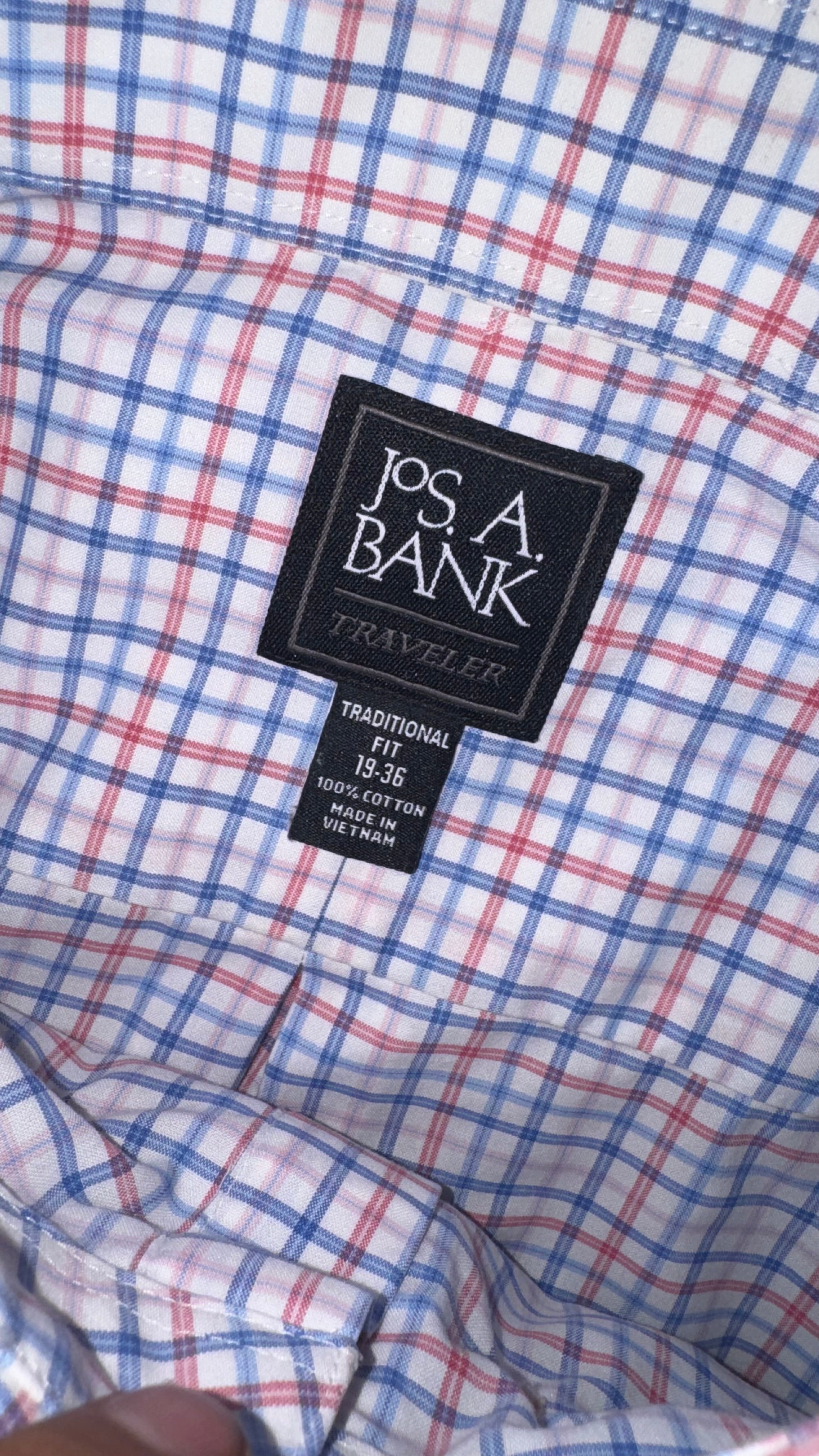 CAMISA JOS A BANK