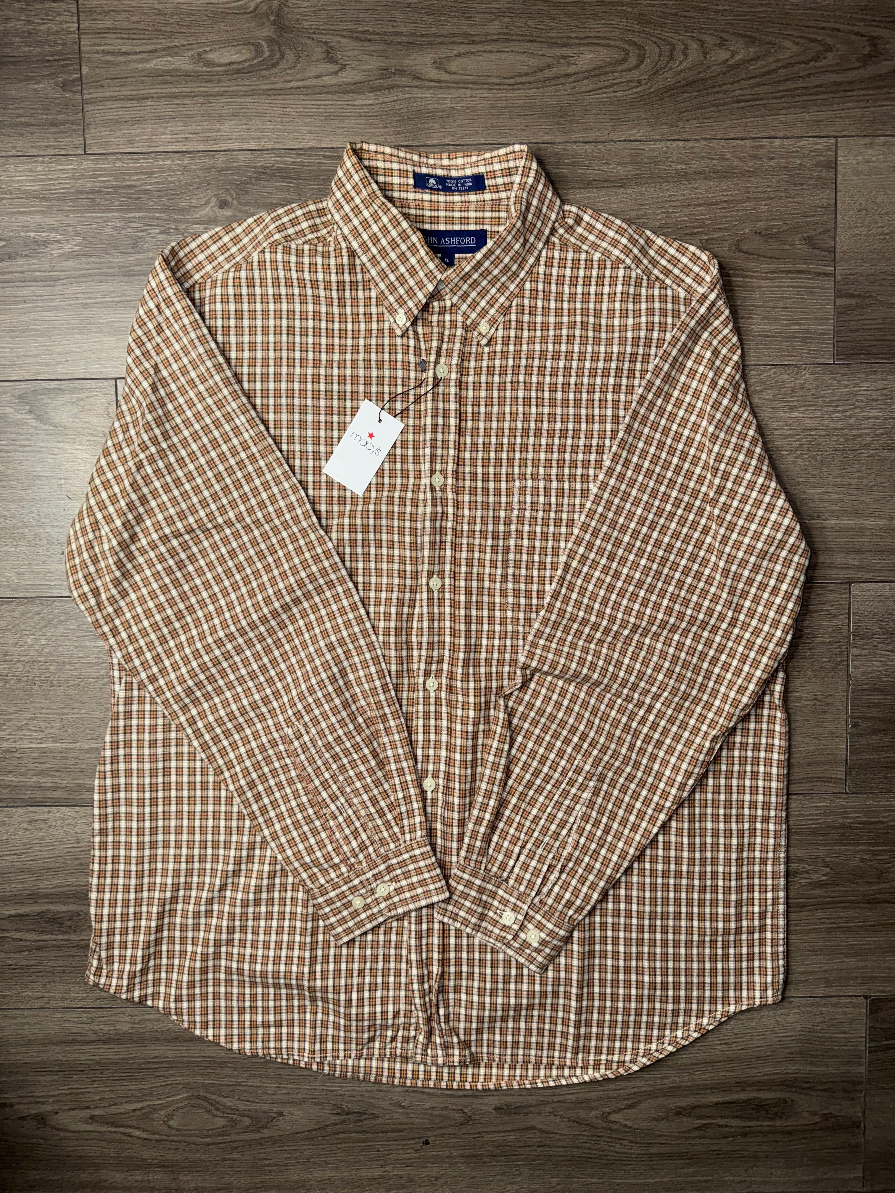 CAMISA JOHN ASHFORD