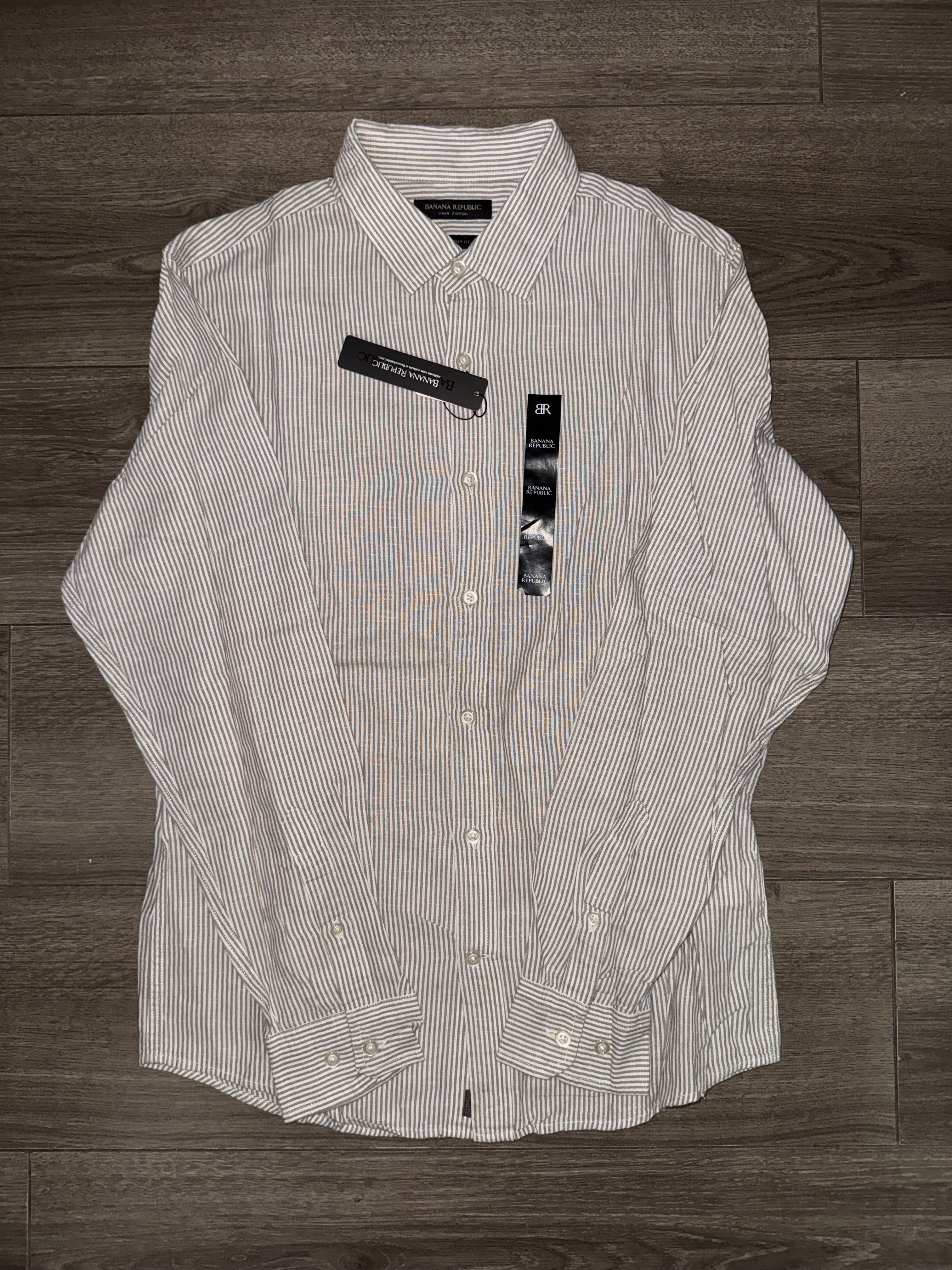 CAMISA BANANA REPUBLIC