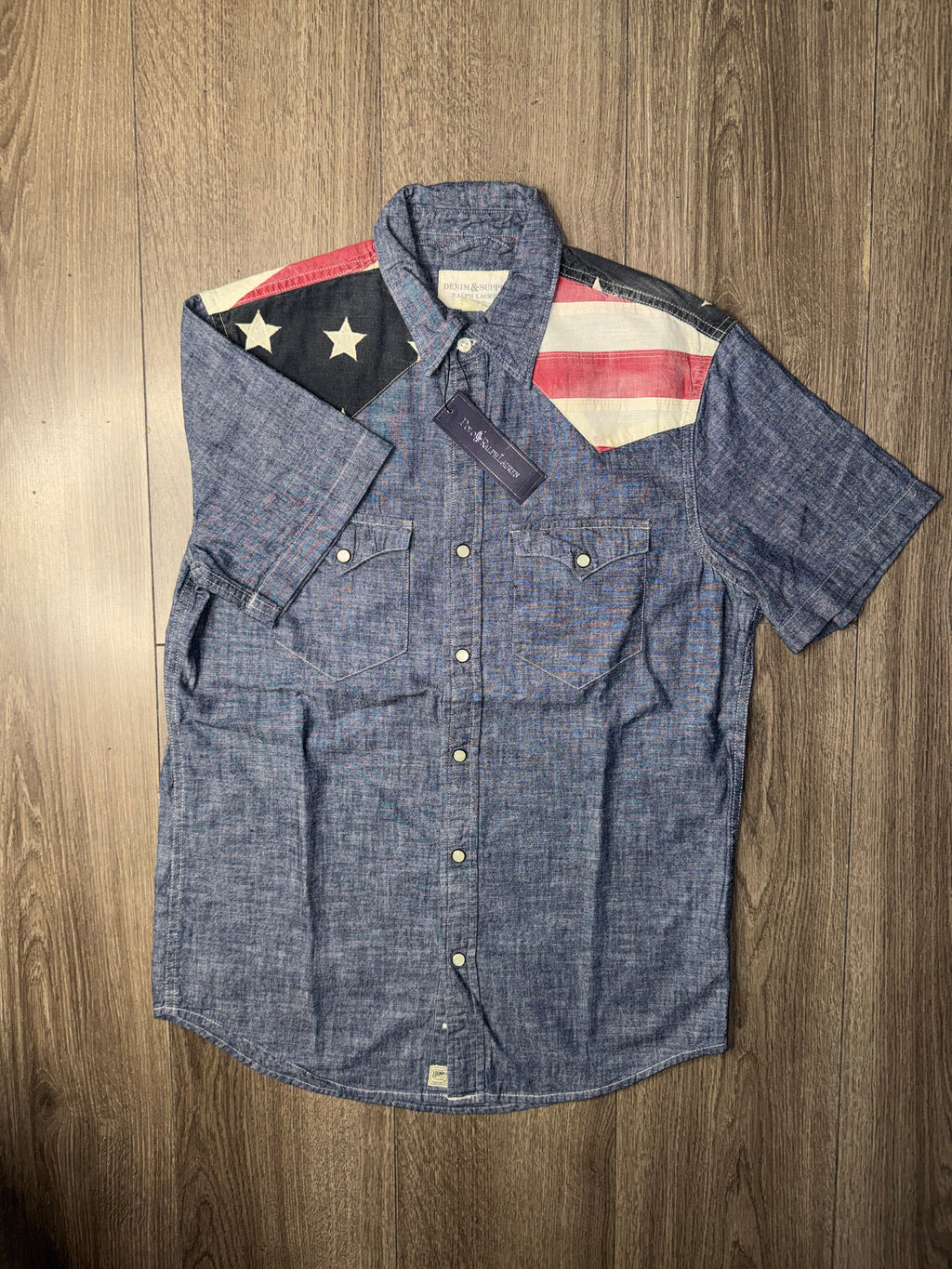 CAMISA DENIM&SUPPLY