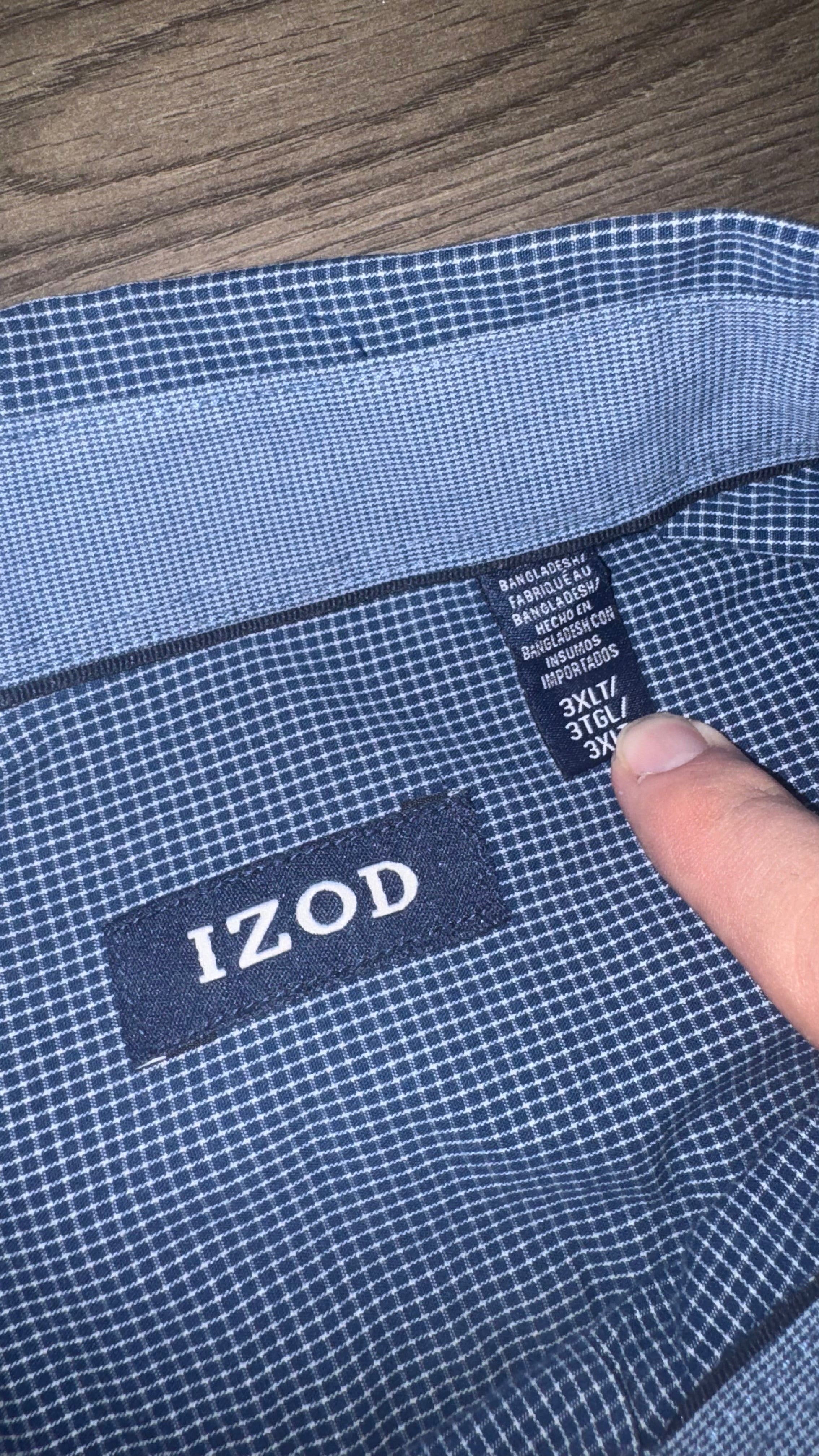 CAMISA IZOD