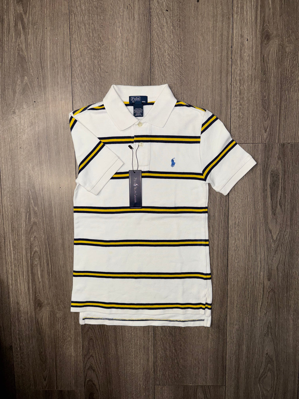 PLAYERA NIÑO RALPH LAUREN