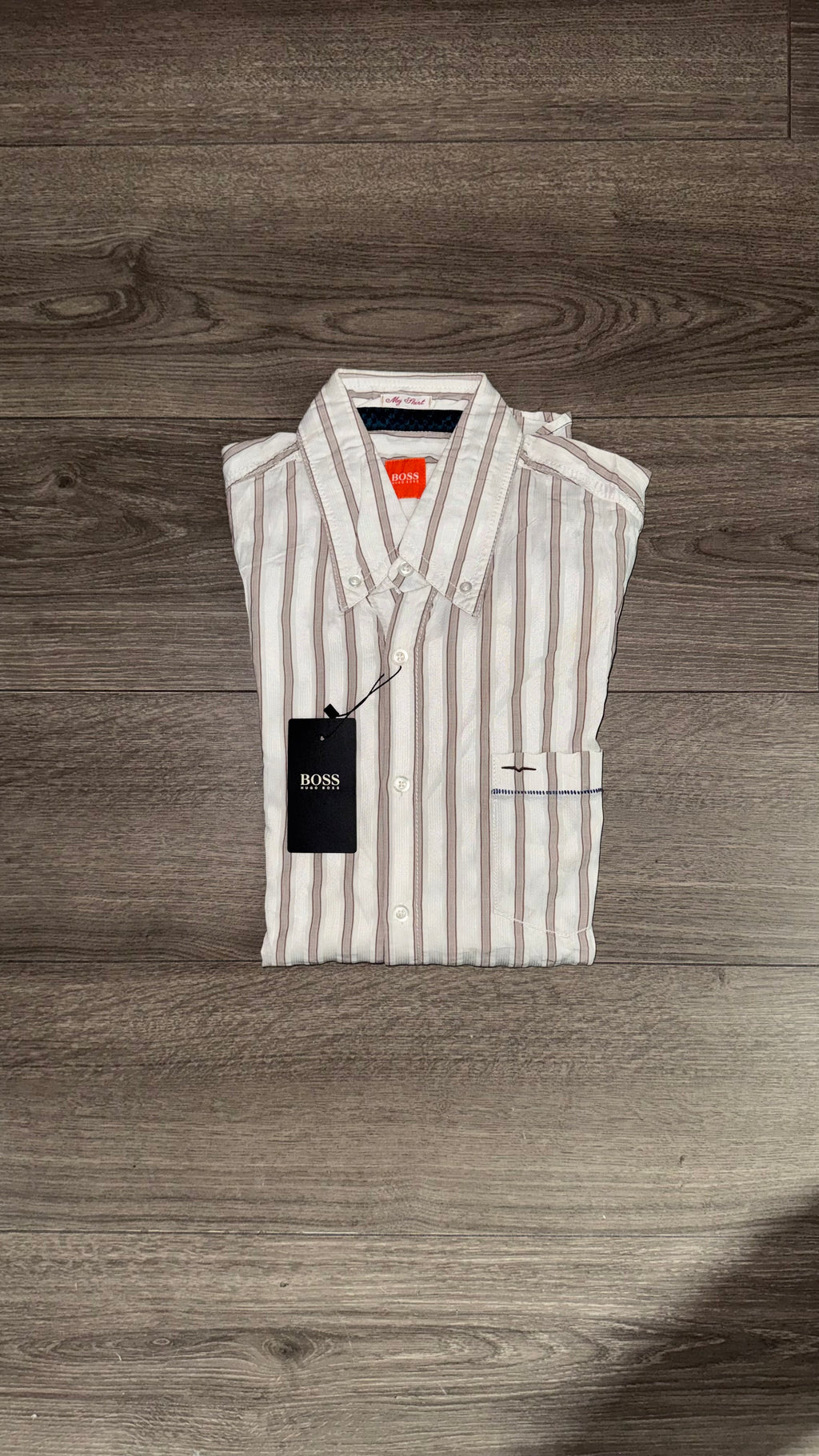 CAMISA HUGO BOSS