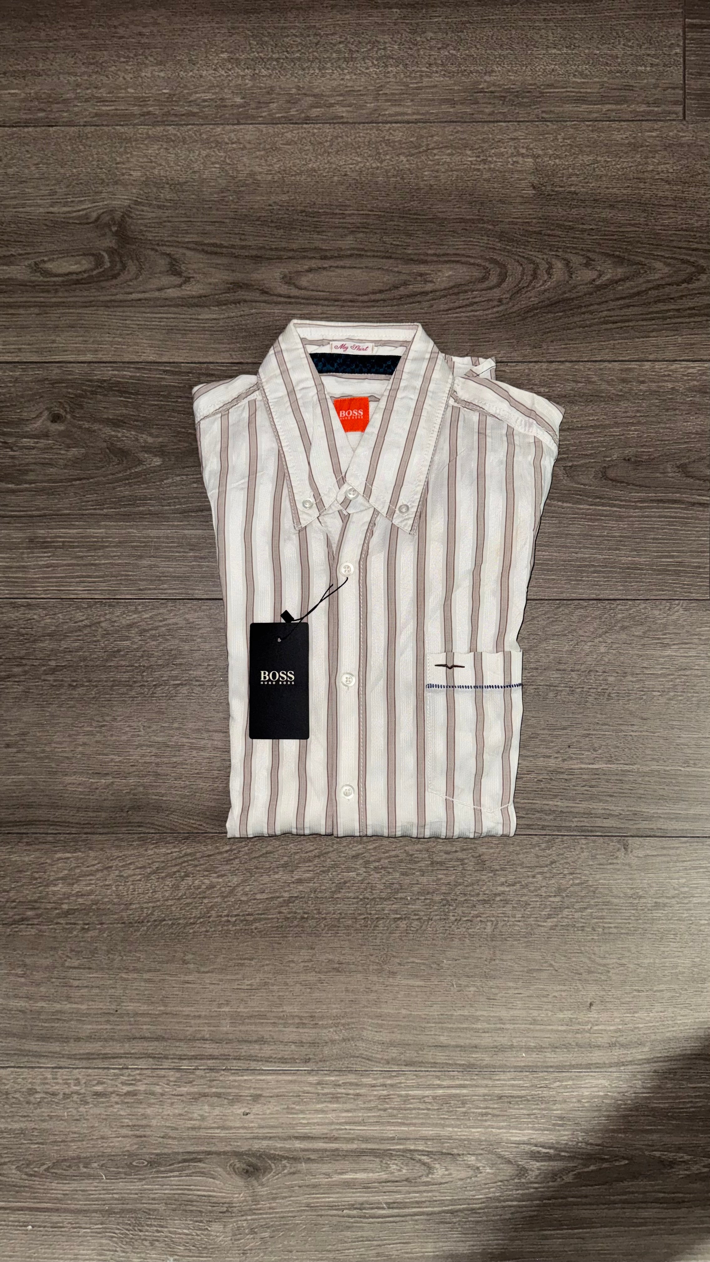 CAMISA HUGO BOSS