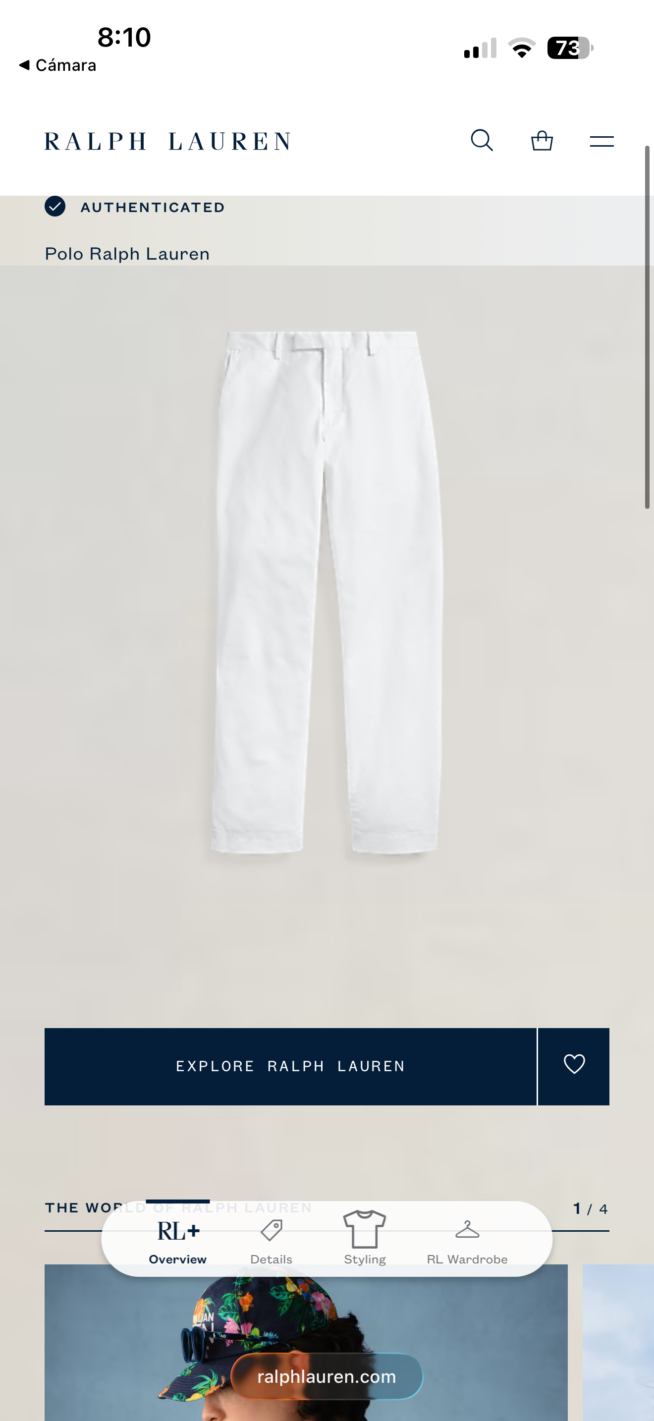 PANTALÓN RALPH LAUREN