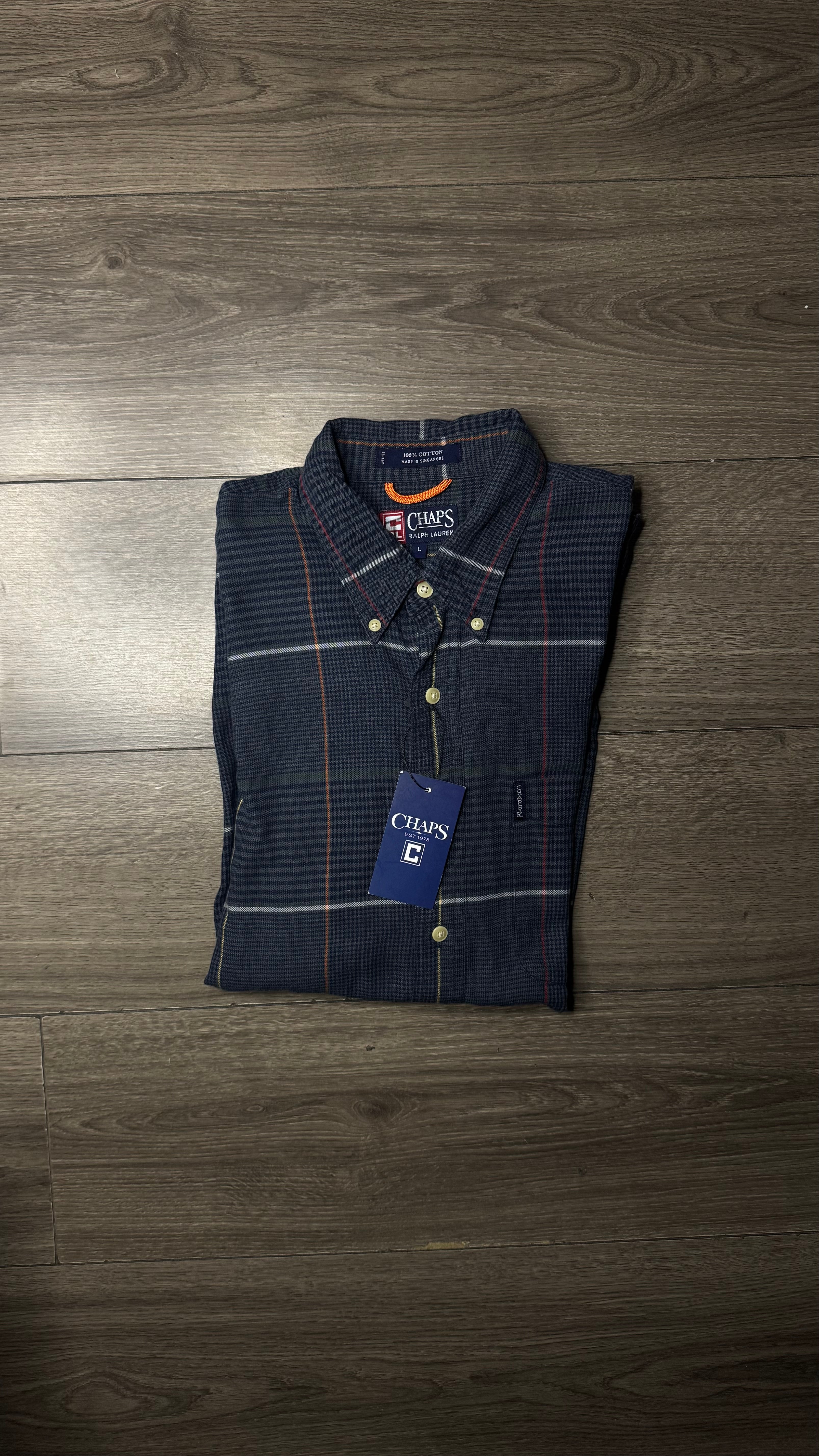 CAMISA CHAPS