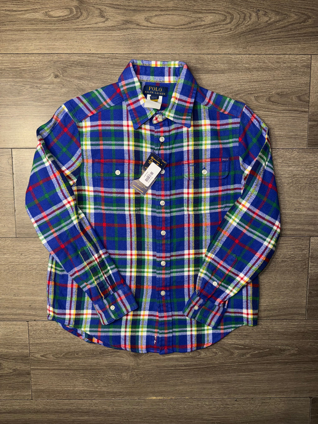CAMISA NIÑO RALPH LAUREN