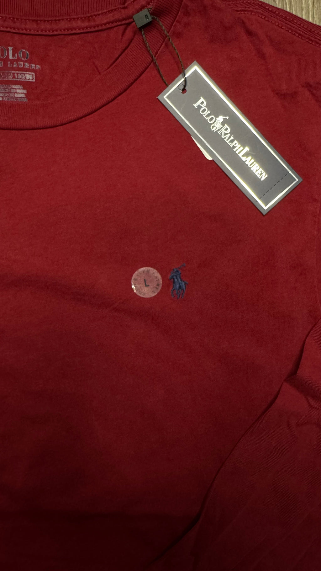 PLAYERA RALPH LAUREN