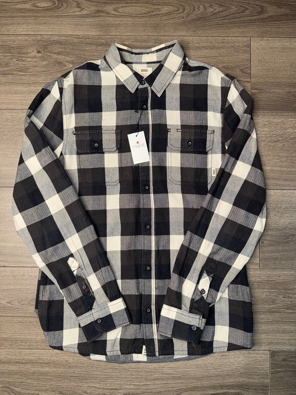 CAMISA VANS